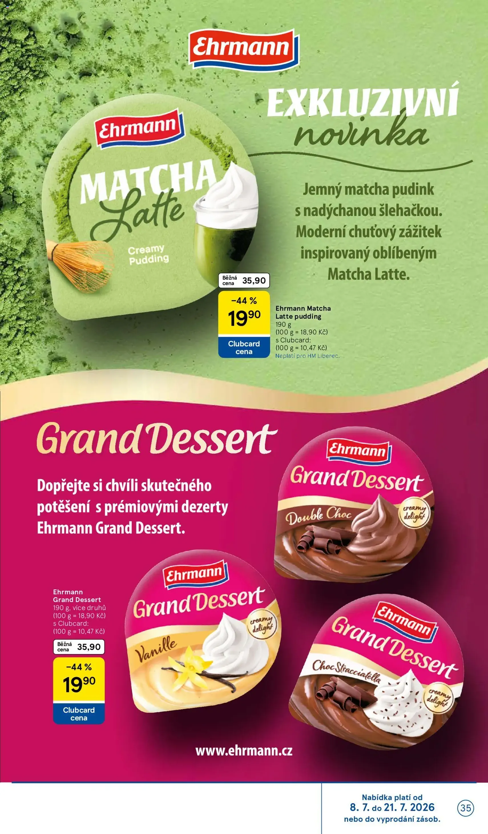Tesco leták - Hypermarket - platný leták od 08.07.2026 strana 35 z 36