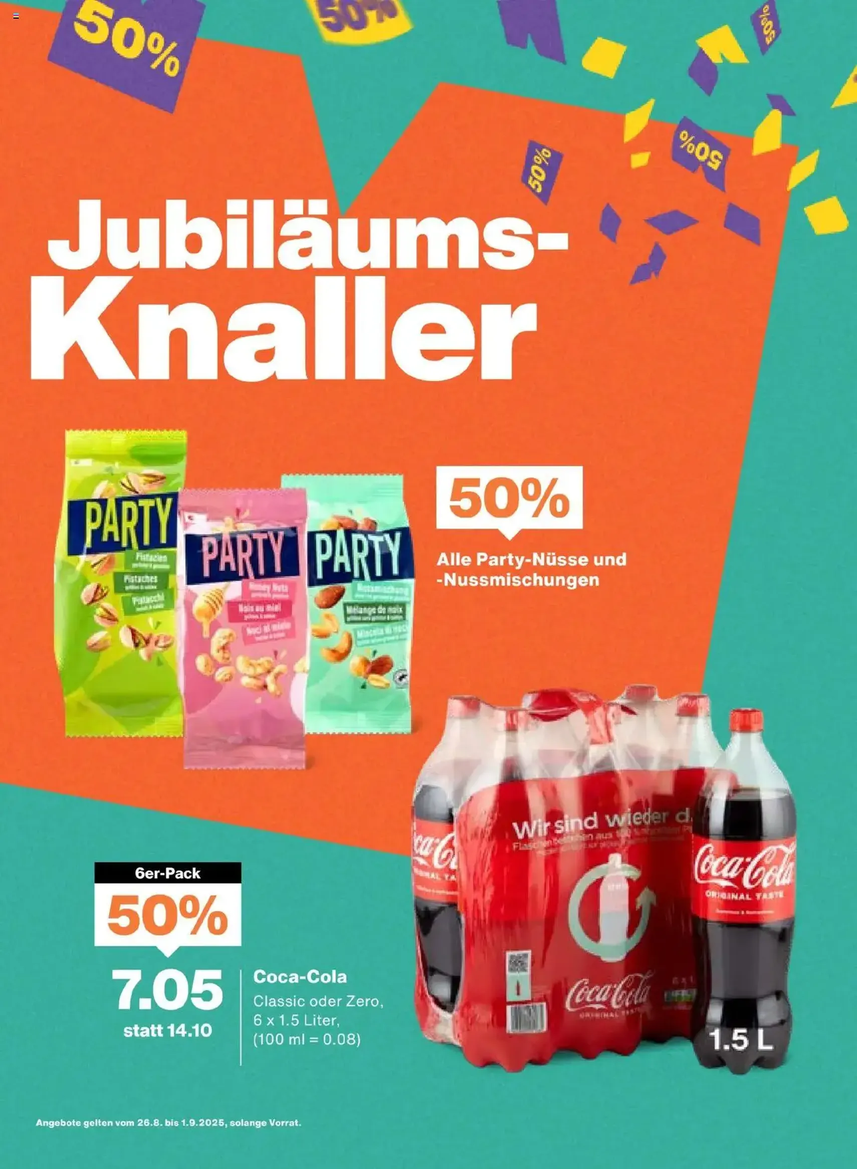 Migros Aktionen - Gültiger Prospekt ab 26.08.2025, Seite 20 von insgesamt 20 Migros Aktionen - Gültiger Prospekt ab 26.08.2025, Seite 20 von insgesamt 20