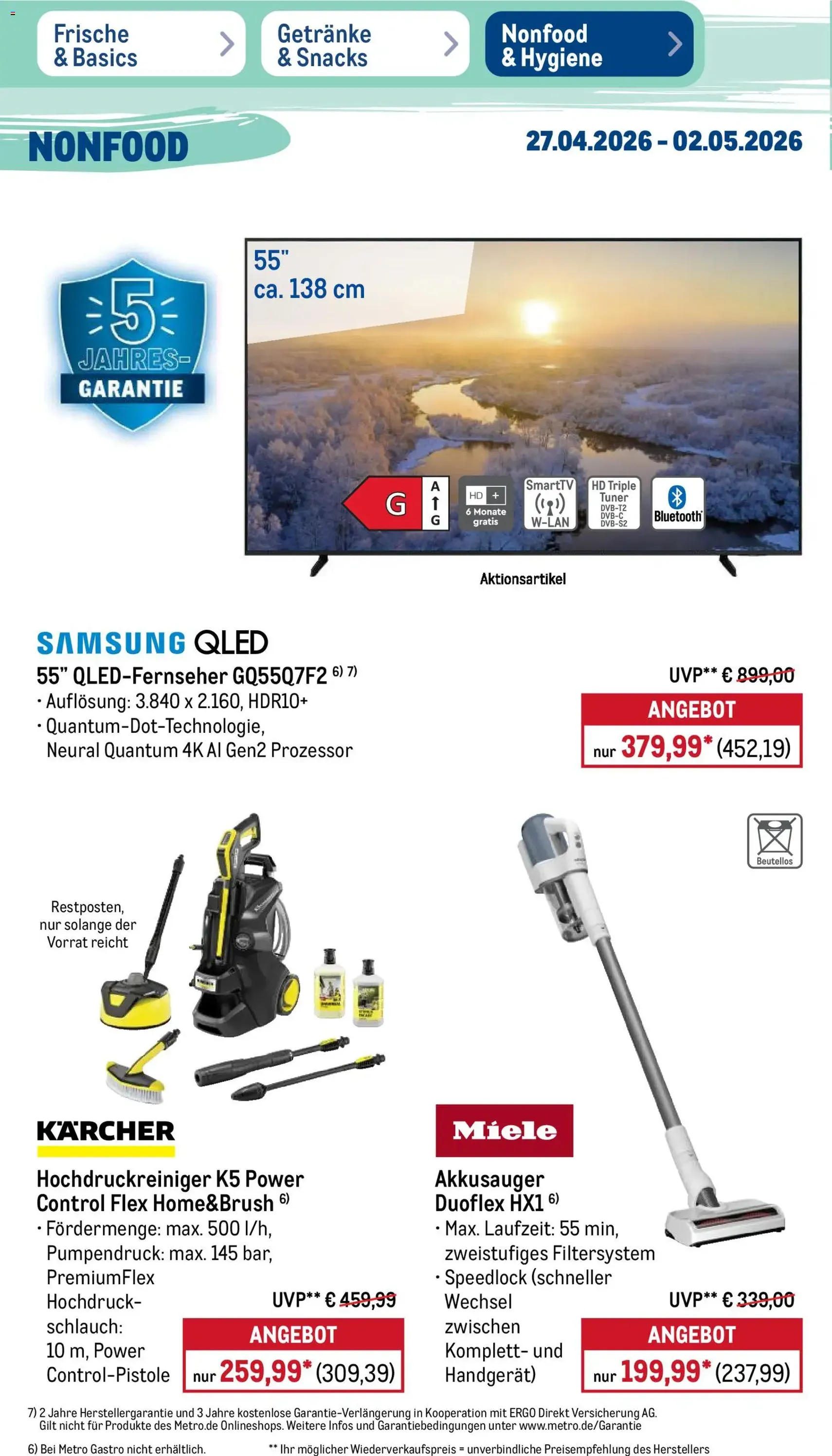 Metro Prospekt - Gültiger Prospekt ab 27.04.2026, Seite 50 von insgesamt 52