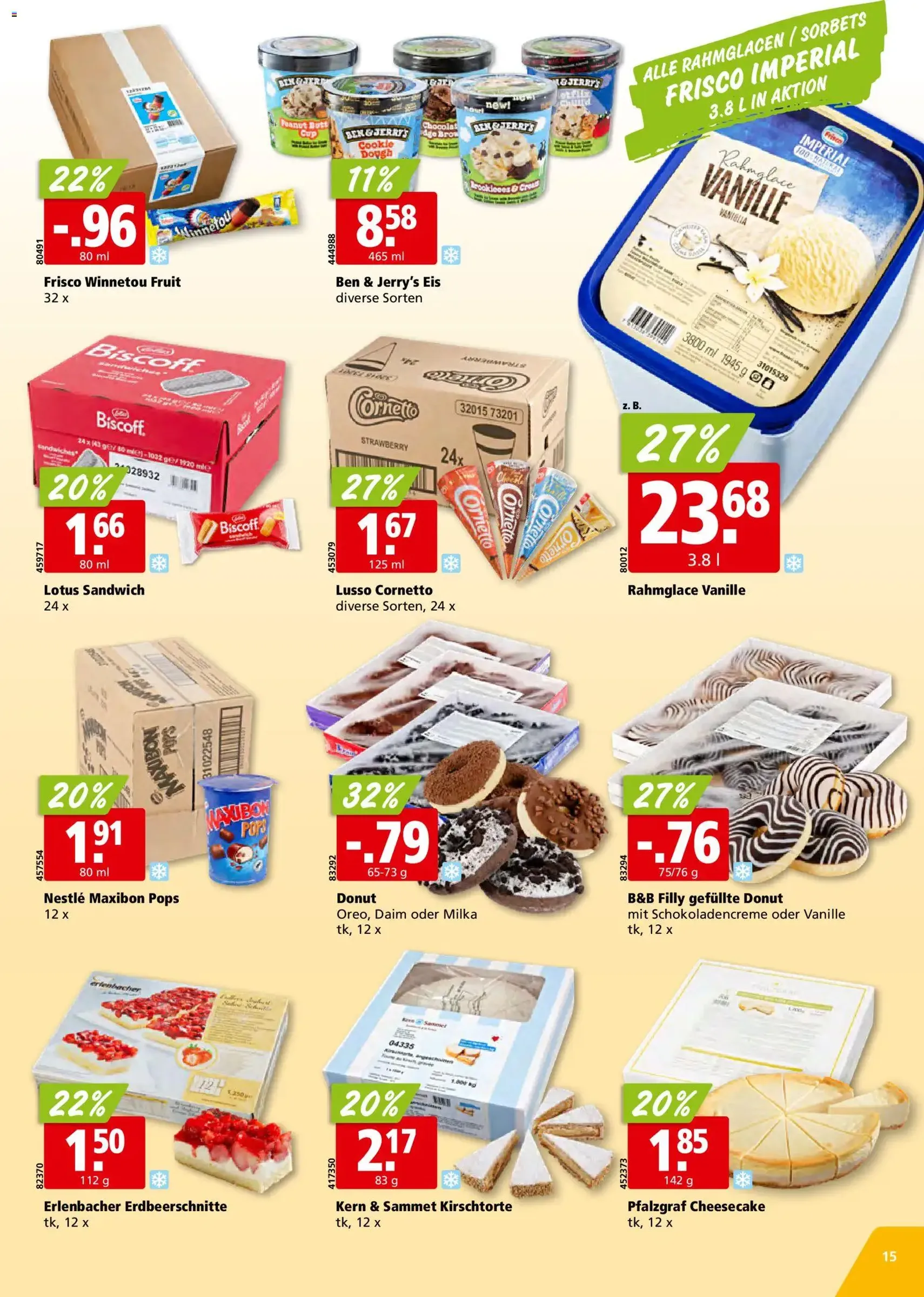 Aligro aktionen - Gültiger Prospekt ab 27.05.2026, Seite 15 von insgesamt 32