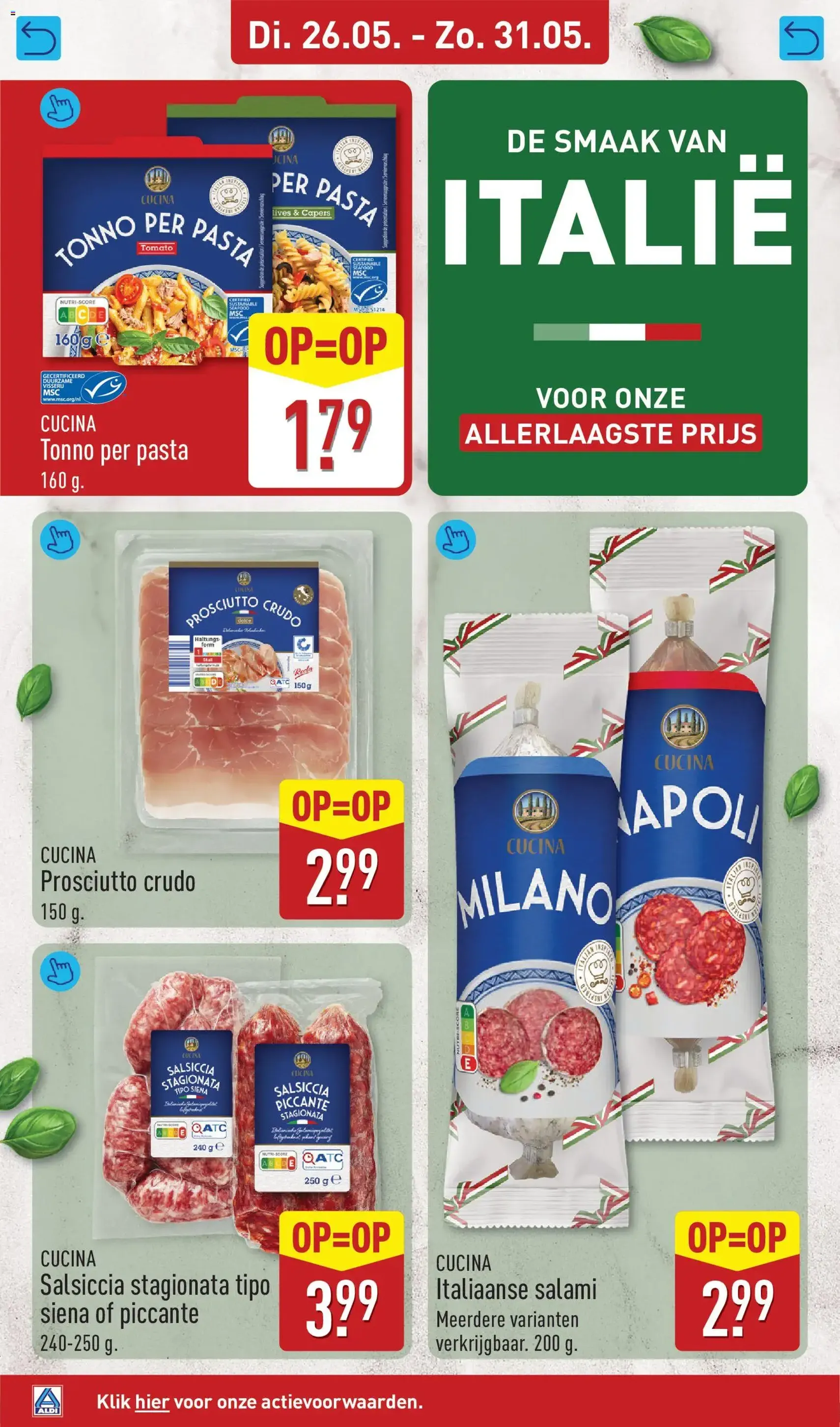 Aldi folder week 22 - geldige folder vanaf 26-05-2026 pagina 32 van 71