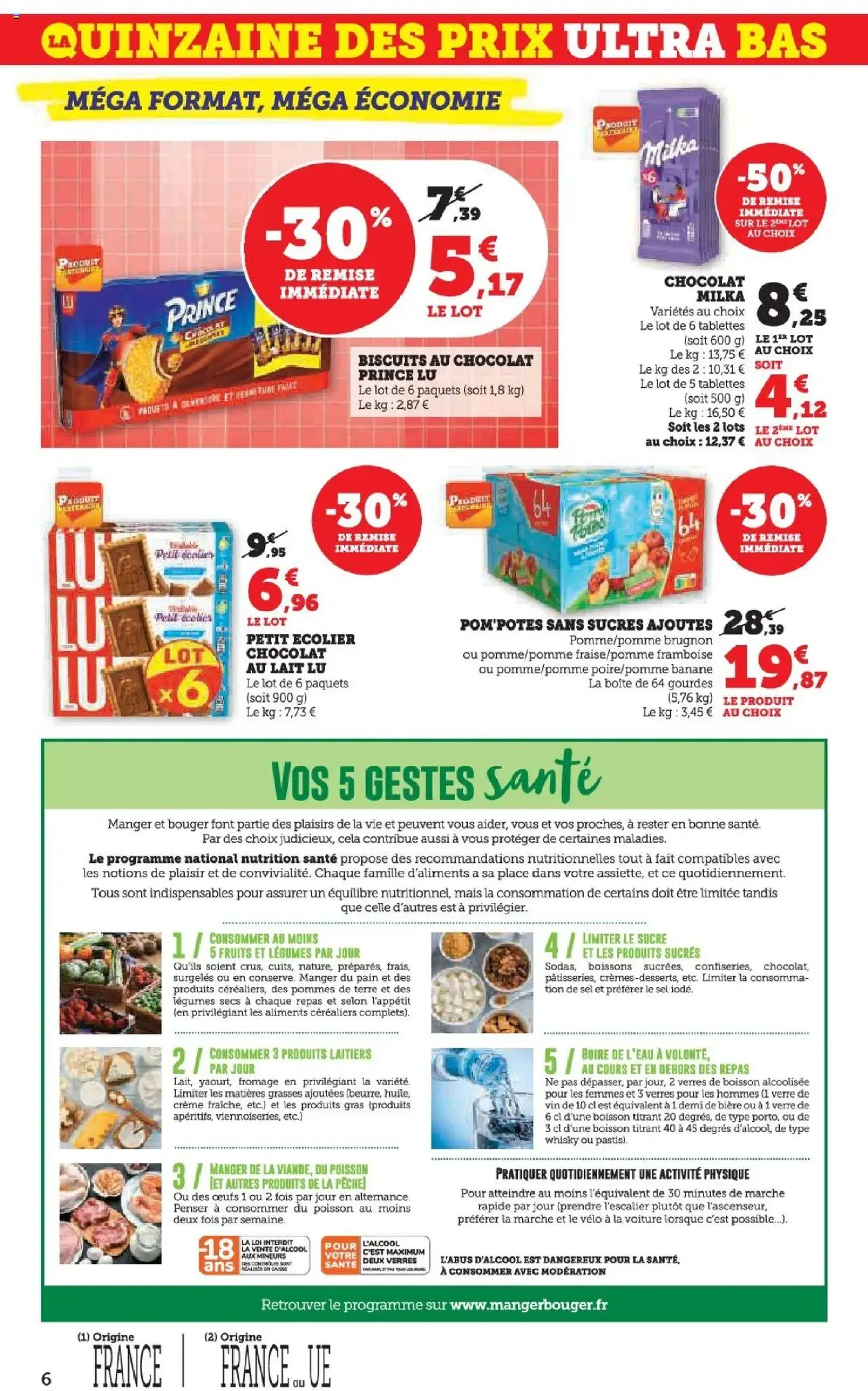 U Express catalogue - brochure valable à partir du 26/08/2025, page 6 sur 32 U Express catalogue - brochure valable à partir du 26/08/2025, page 6 sur 32
