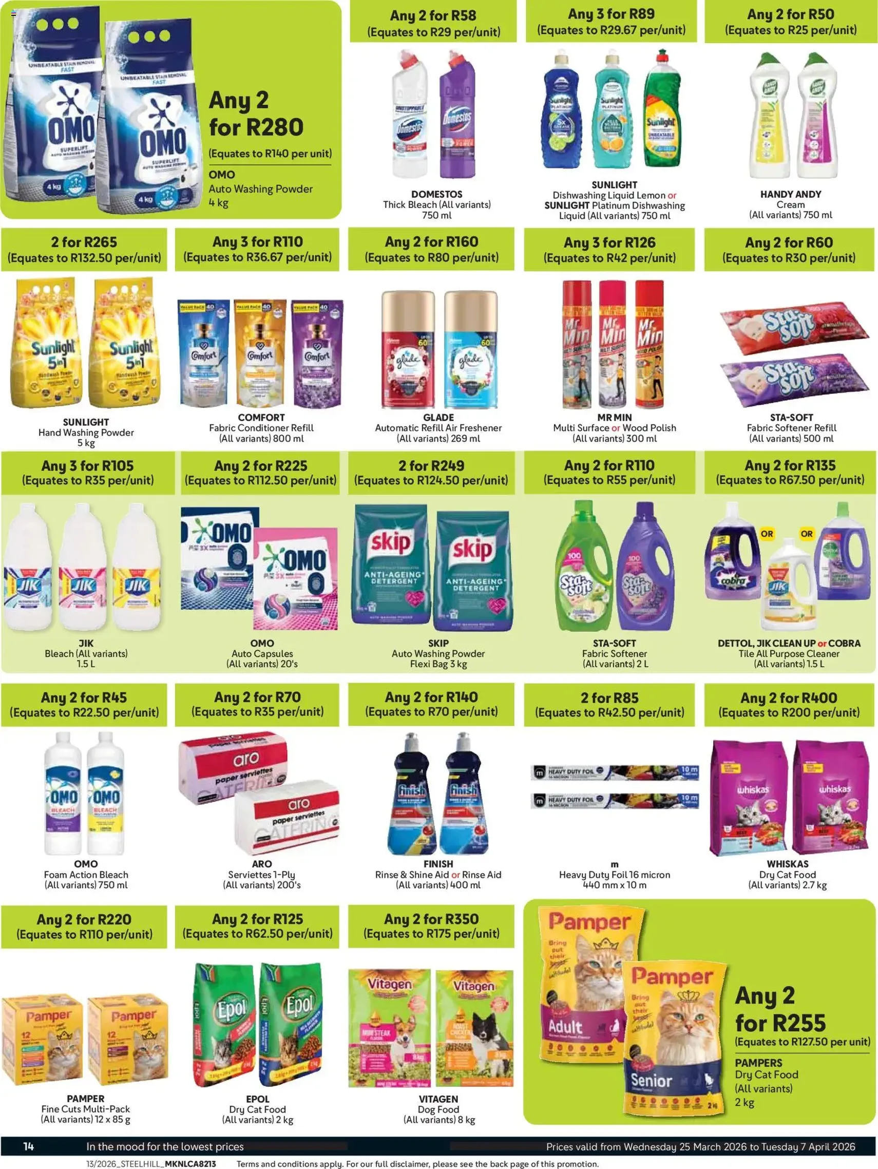 Makro Specials - valid flyer from 25/03/2026, page 14 of 24