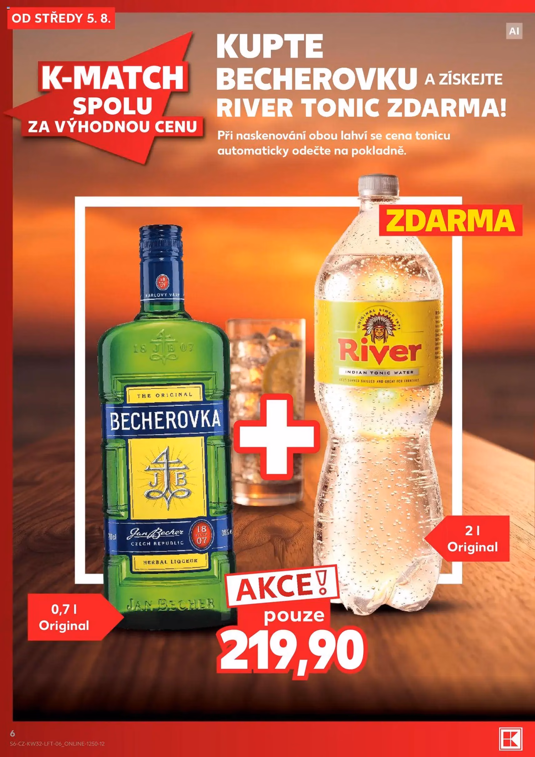 Kaufland leták - platný leták od 05.08.2026 strana 6 z 54