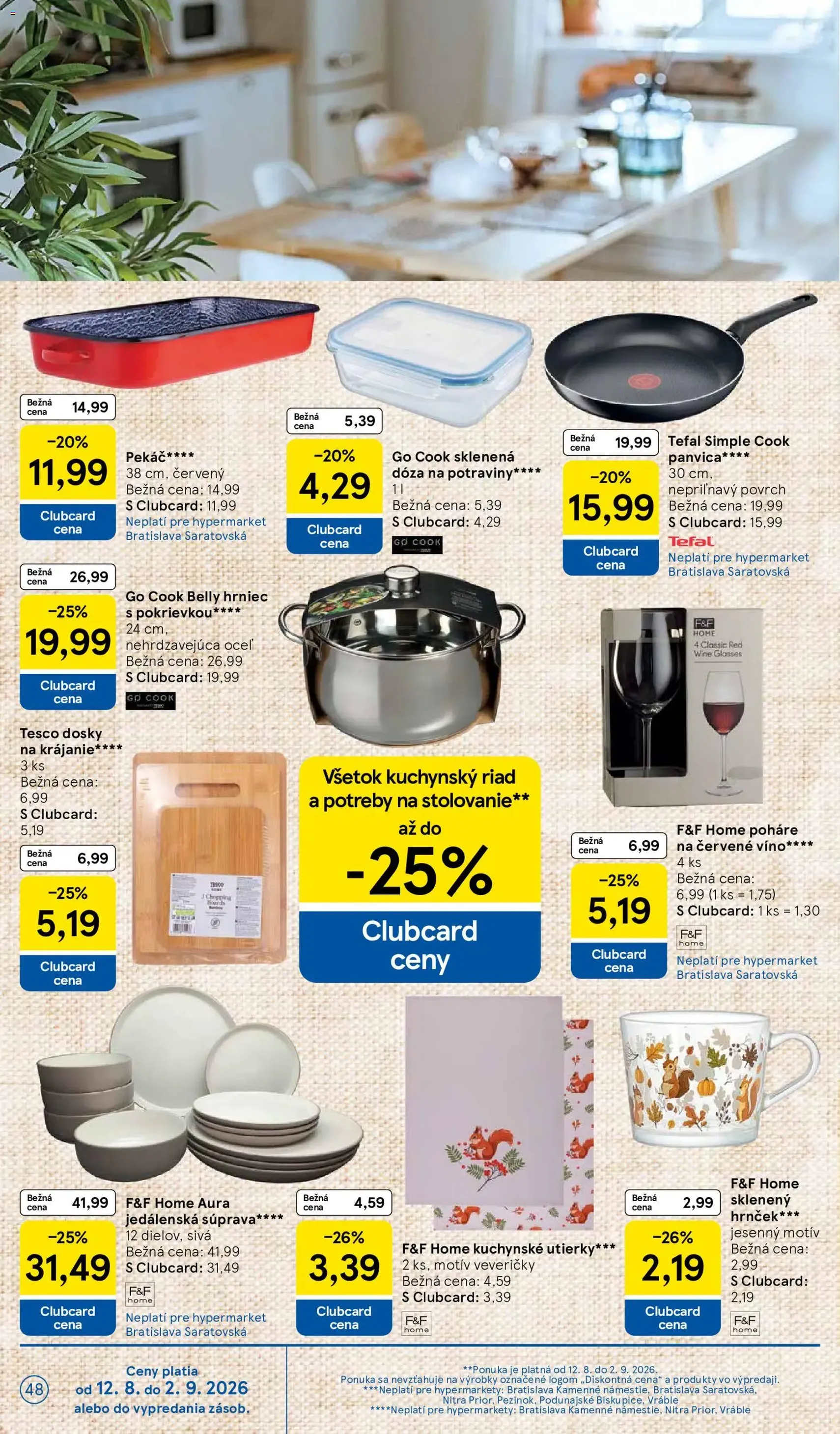 Tesco Hypermarket - leták - platný leták od 12.08.2026 strana 48 z 54