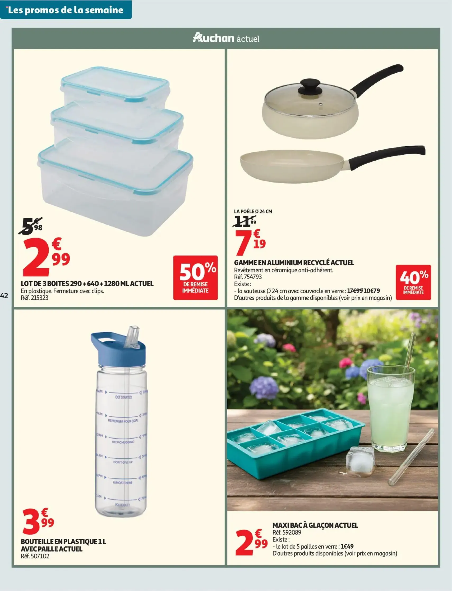 Auchan prospectus - brochure valable à partir du 28/04/2026, page 42 sur 58