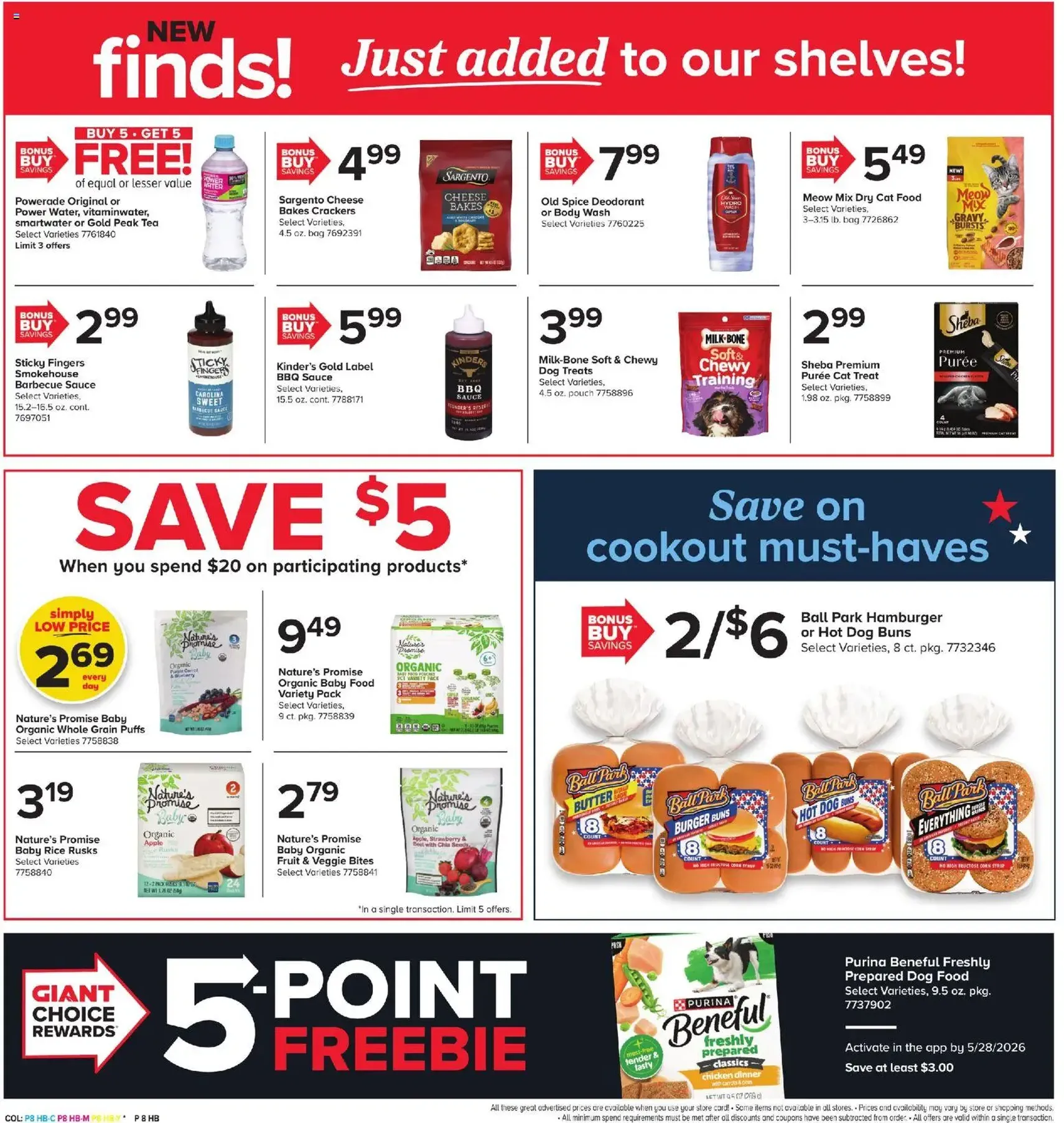 Giant Weekly Ad - valid flyer from 05/22/2026, page 6 of 24