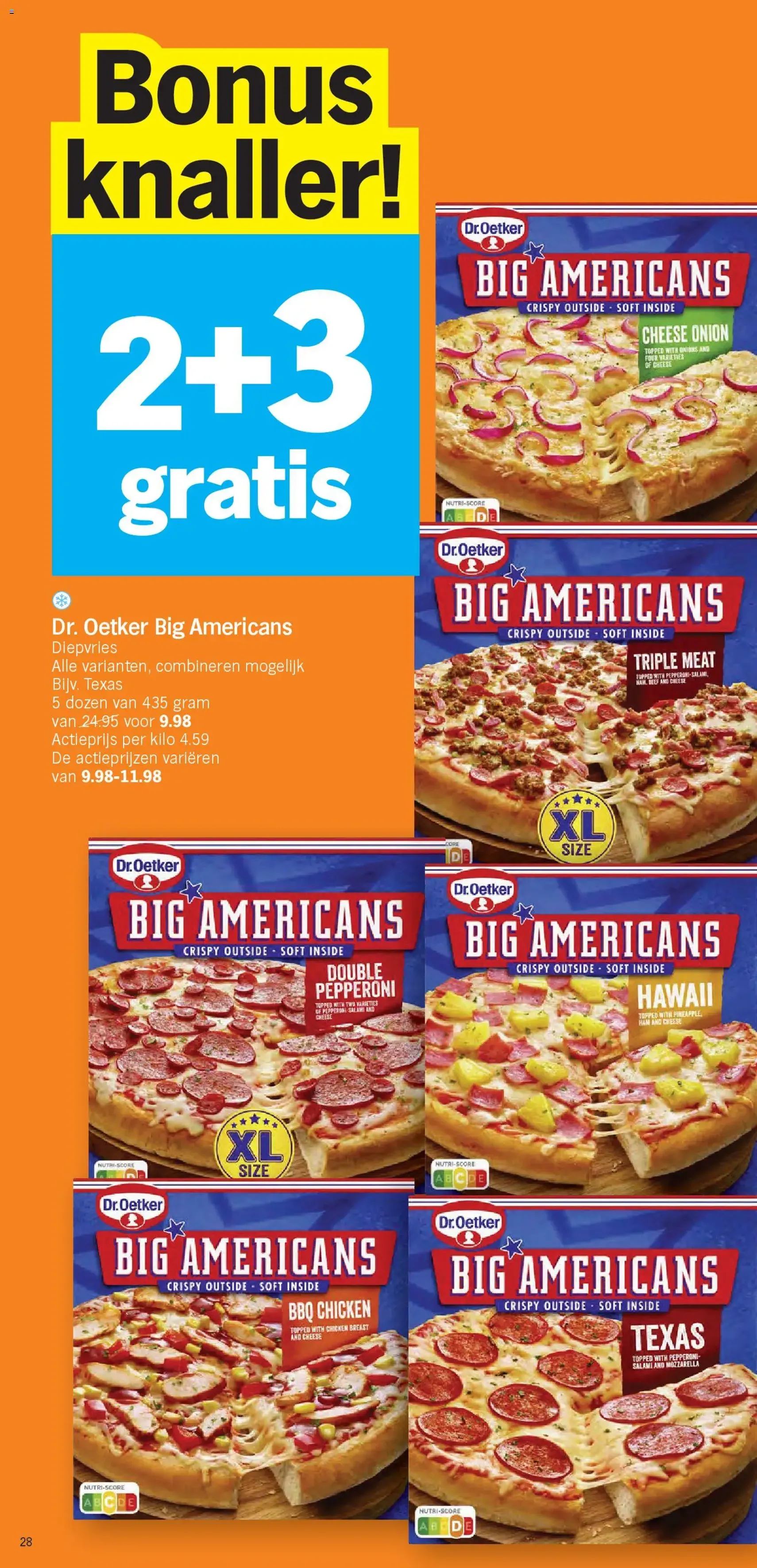 Albert Heijn folder week / de la semaine 9 - geldige folder vanaf 23/02/2026 pagina 28 van 32