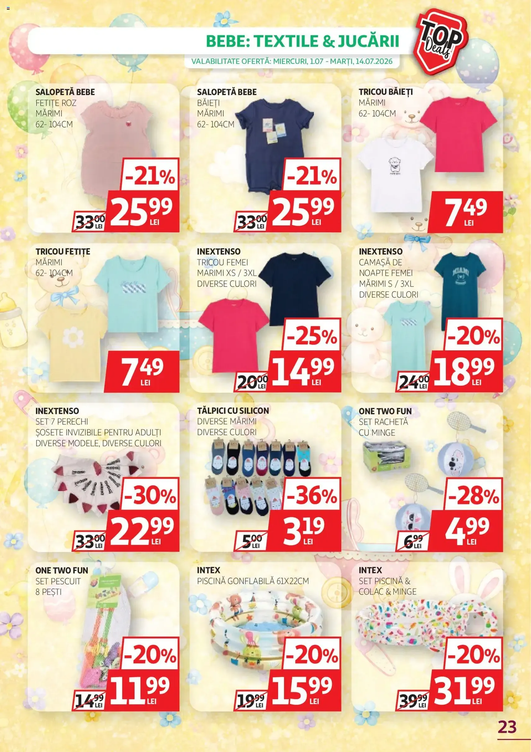 Auchan Catalog - cataloage valabile începând cu 01.07.2026 pagina 23 din 36