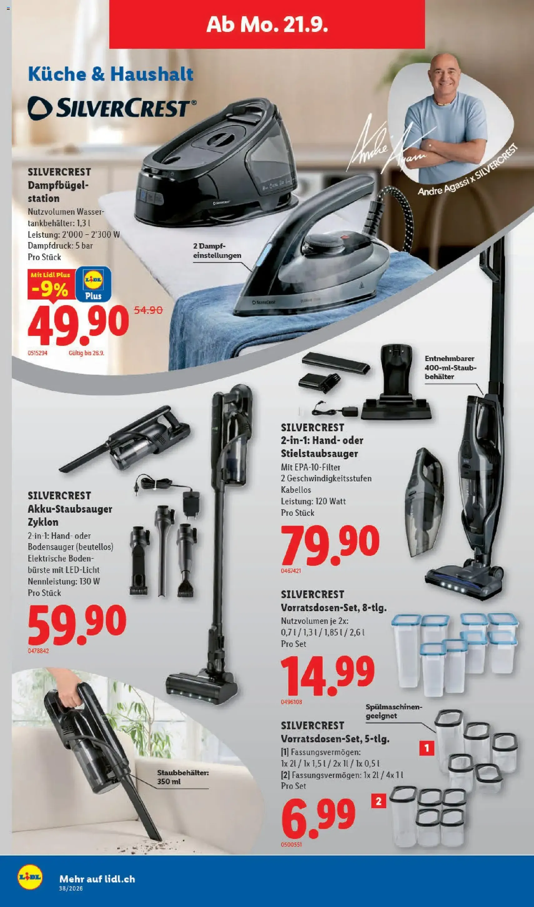 Lidl aktionen - Gültiger Prospekt ab 17.09.2026, Seite 30 von insgesamt 32
