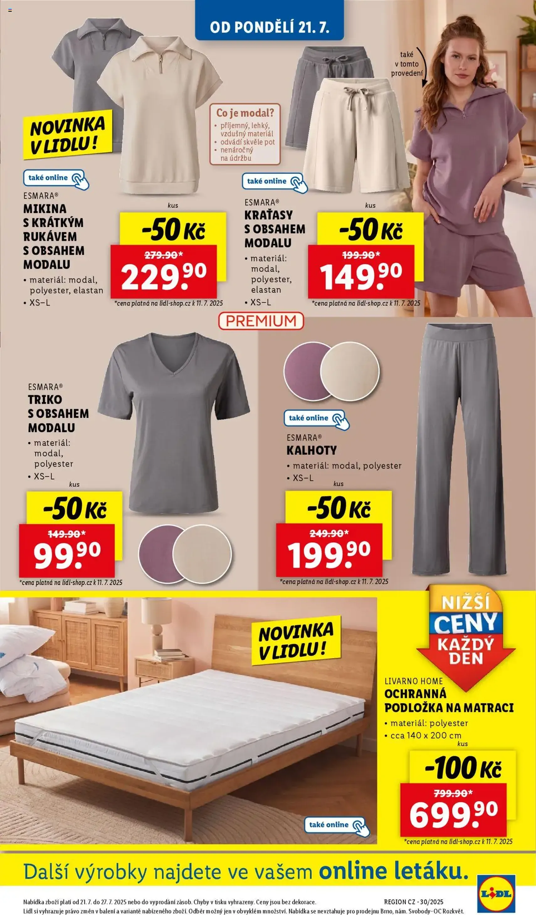 Lidl leták - platný leták od 21.07.2025 strana 31 z 49