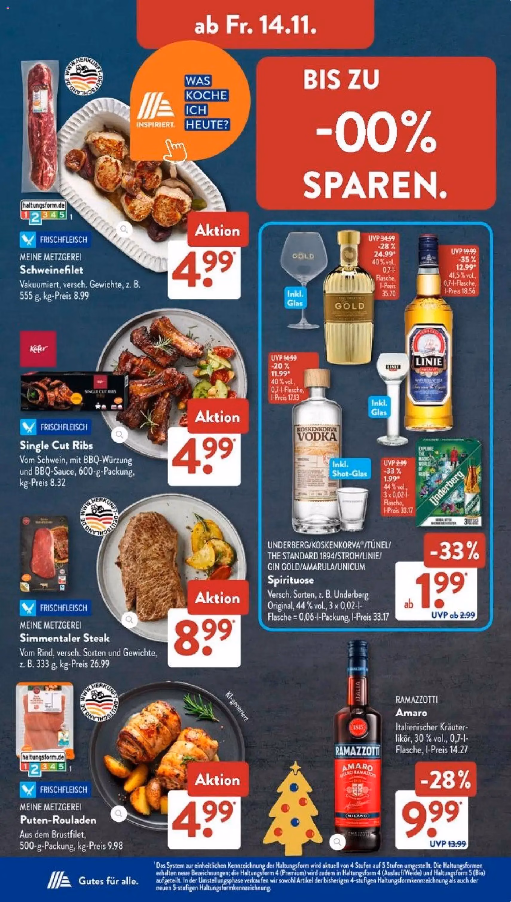 Aldi Süd Prospekt - Gültiger Prospekt ab 10.11.2025, Seite 25 von insgesamt 39