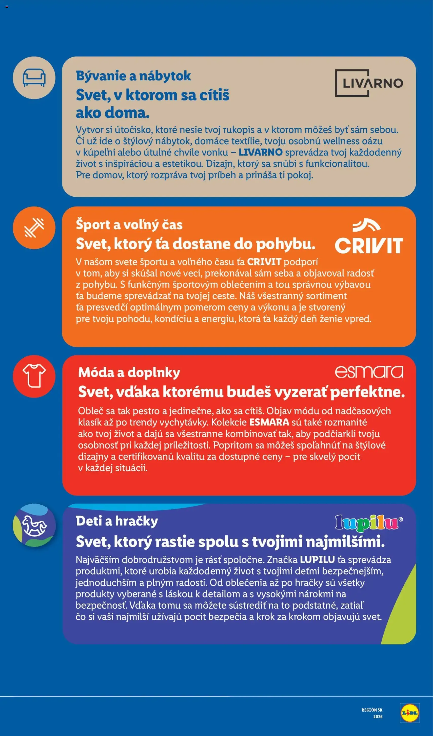 Lidl leták - platný leták od 08.06.2026 strana 47 z 99