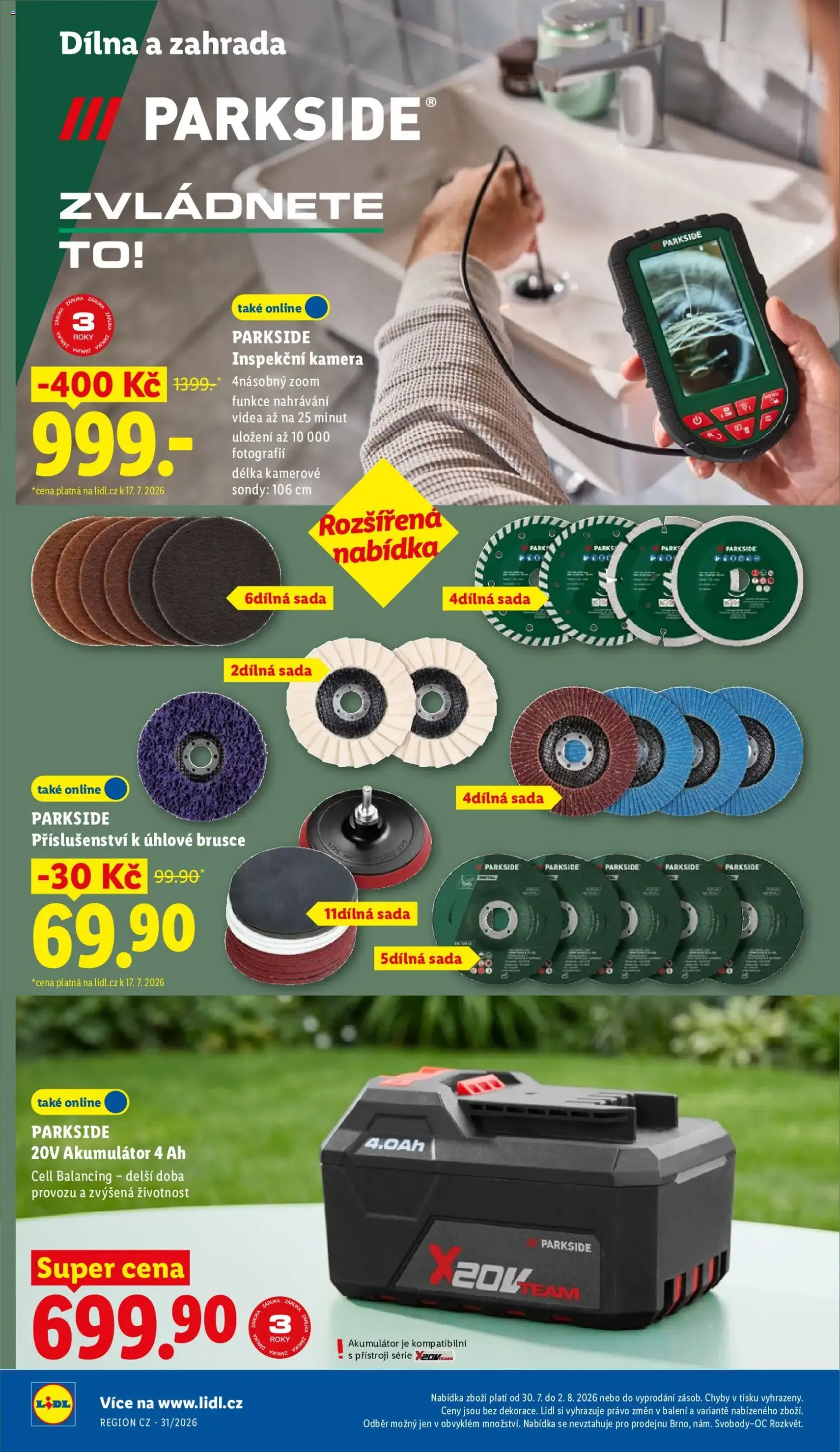 Lidl leták - platný leták od 30.07.2026 strana 38 z 56