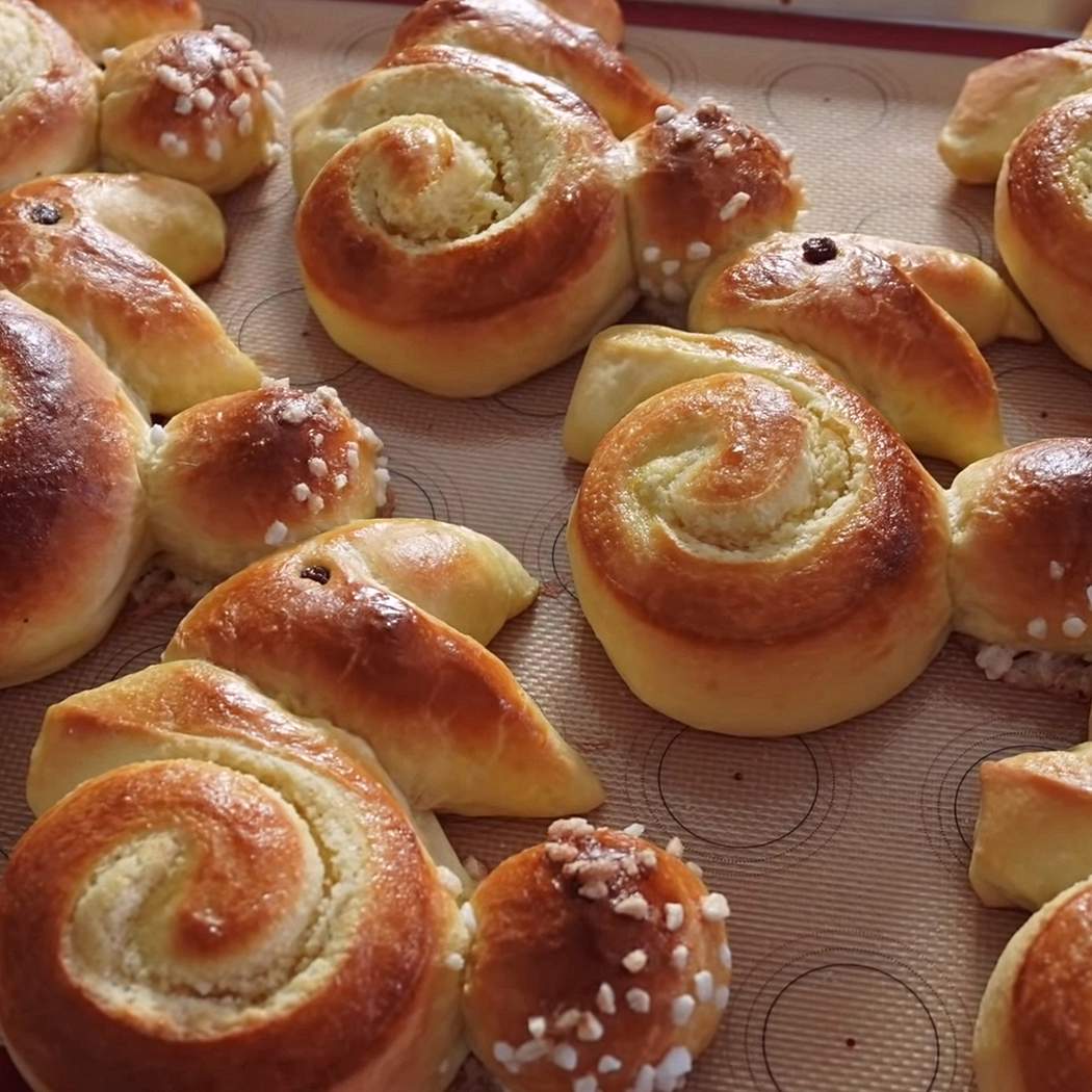 Brioche di pasqua