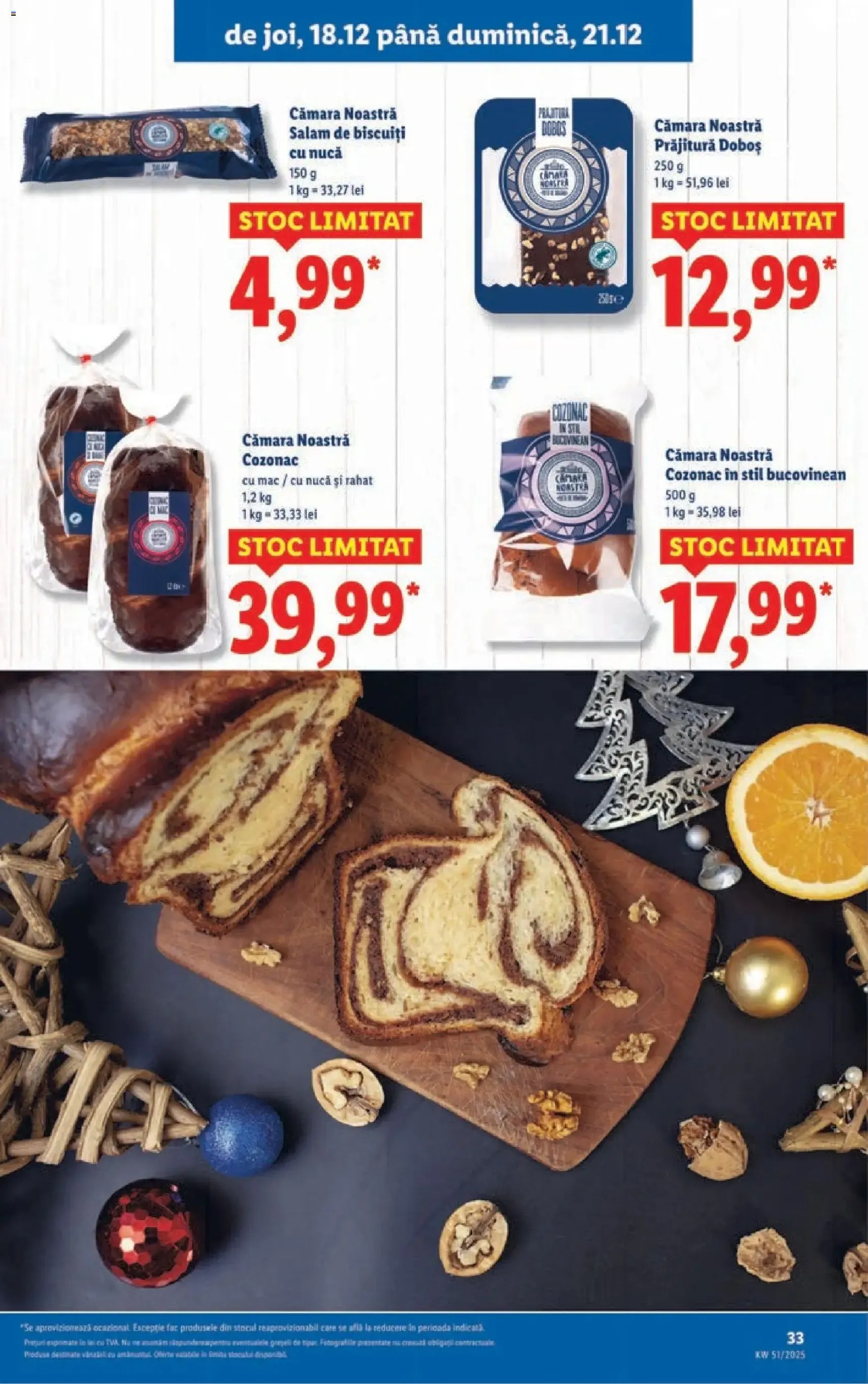 Catalog Lidl - cataloage valabile începând cu 15.12.2025 pagina 33 din 40