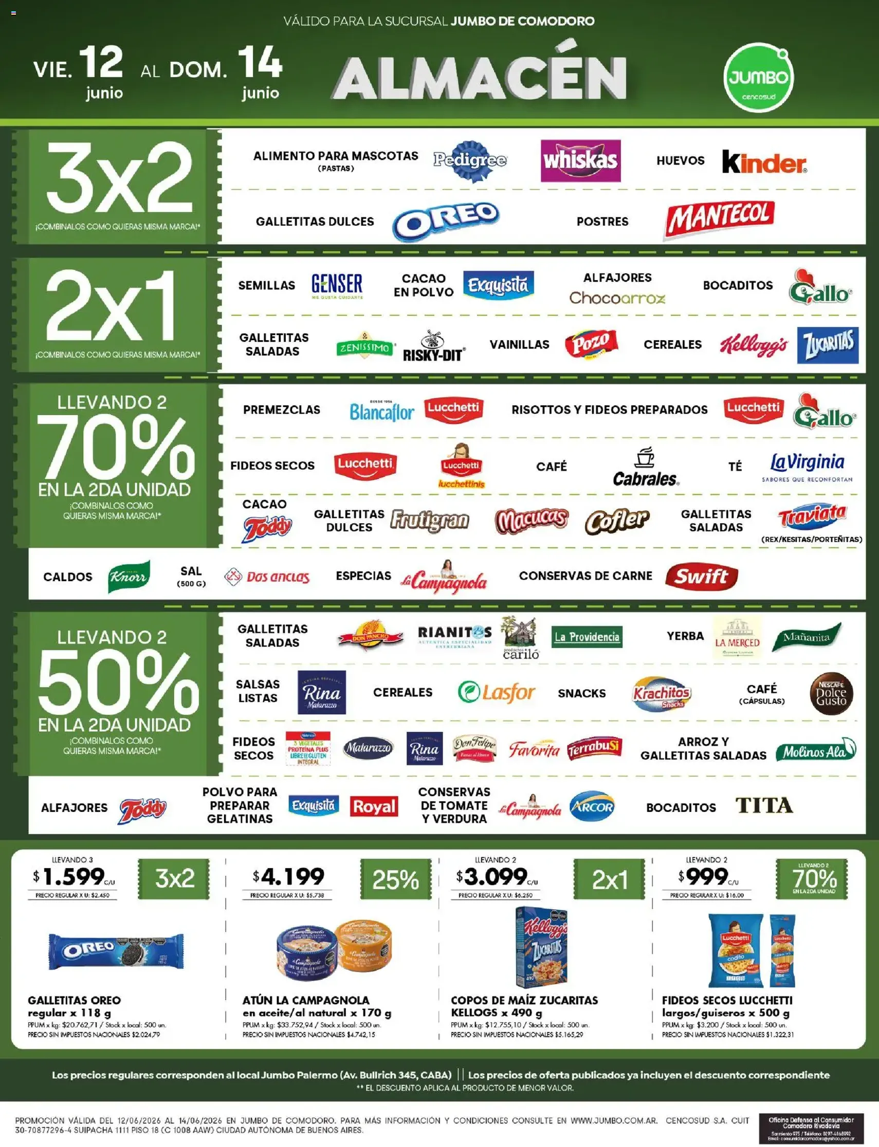 Jumbo ofertas - folleto válido desde 12/06/2026 página 2 de 7