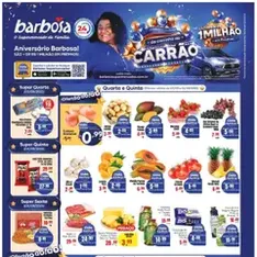 Barbosa Supermercados - Ofertas da semana - pré-visualização do folheto, válido a partir de 03/09/2025