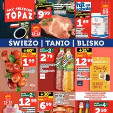 Topaz Gazetka - podgląd gazetki ważnej od 13.11.2025
