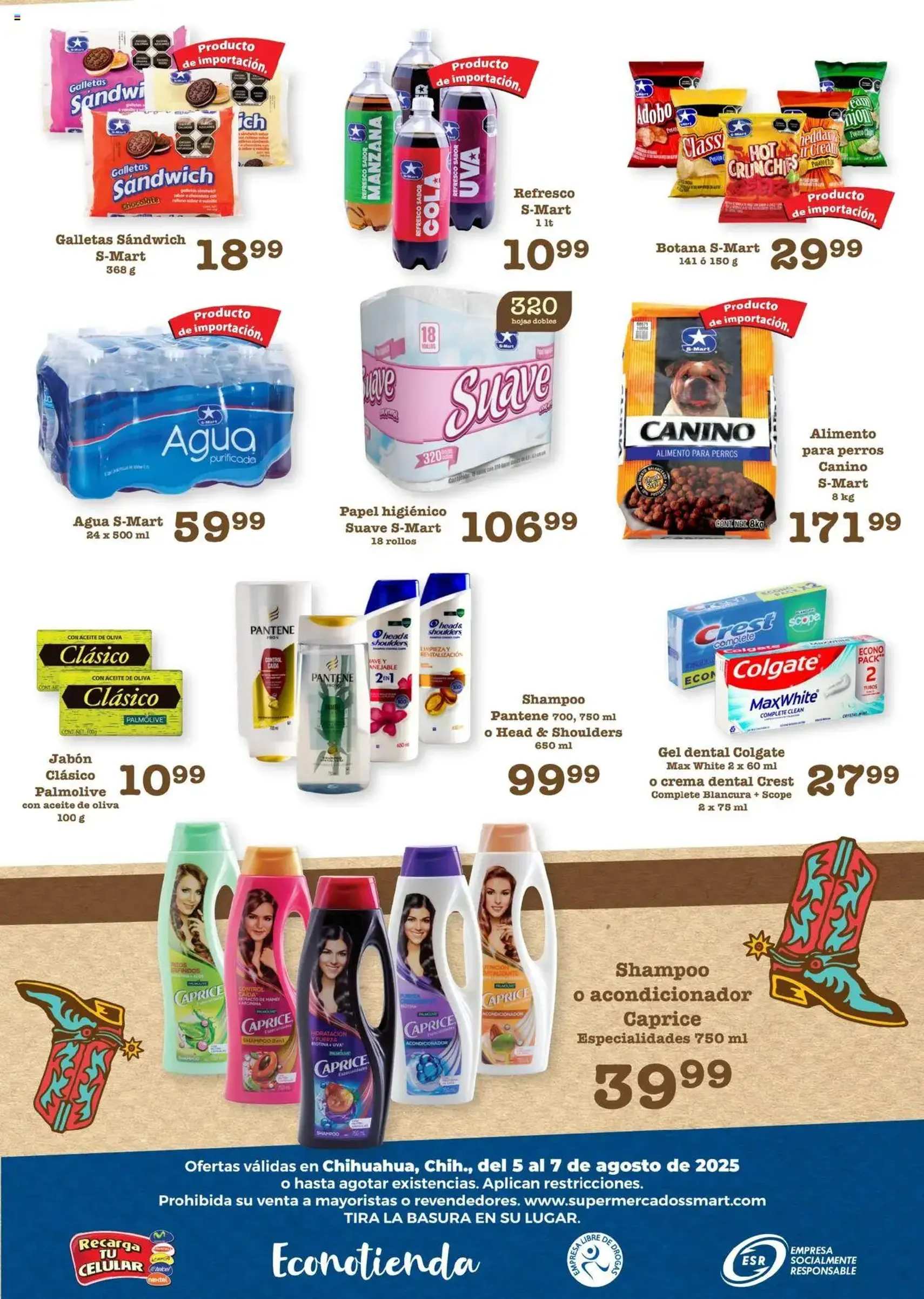 S-Mart folleto - folleto válido desde 05/08/2025 página 6 de 6