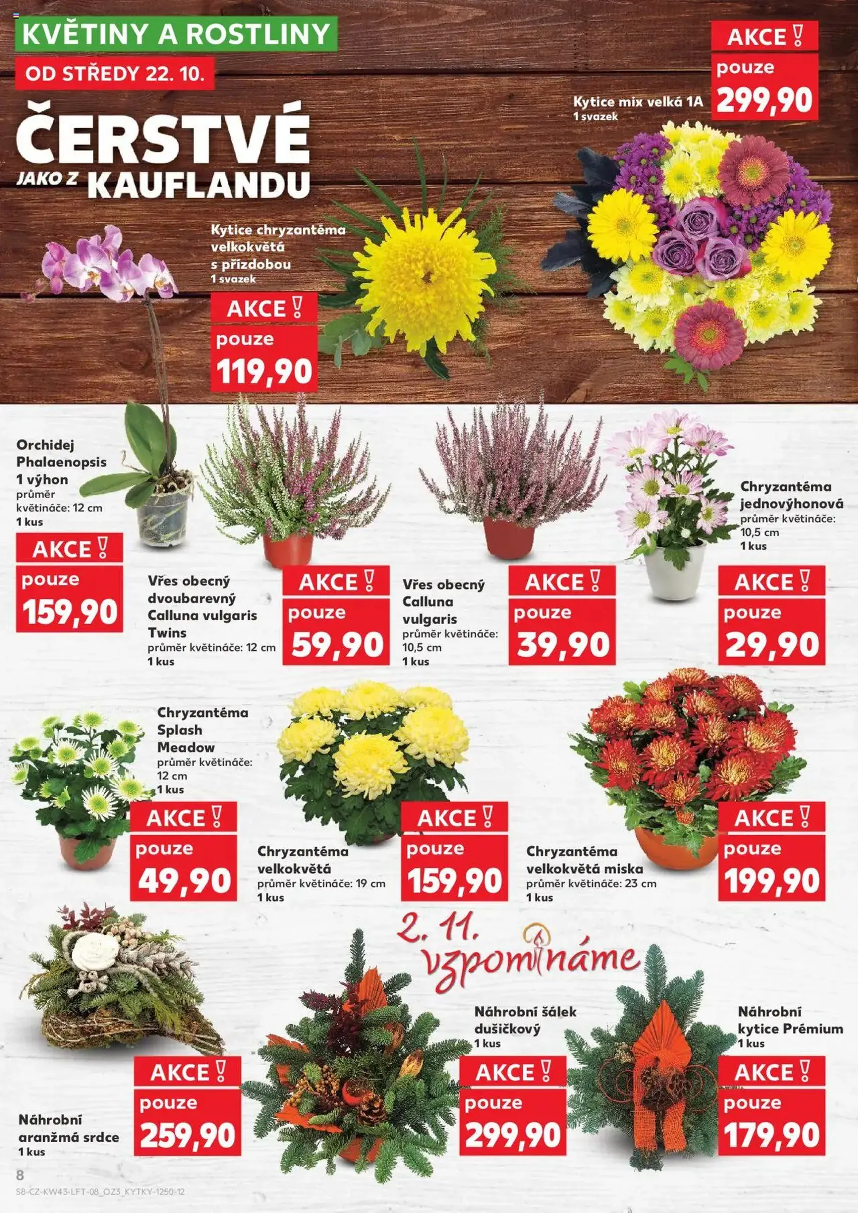 Kaufland leták - platný leták od 22.10.2025 strana 8 z 90 Kaufland leták - platný leták od 22.10.2025 strana 8 z 90