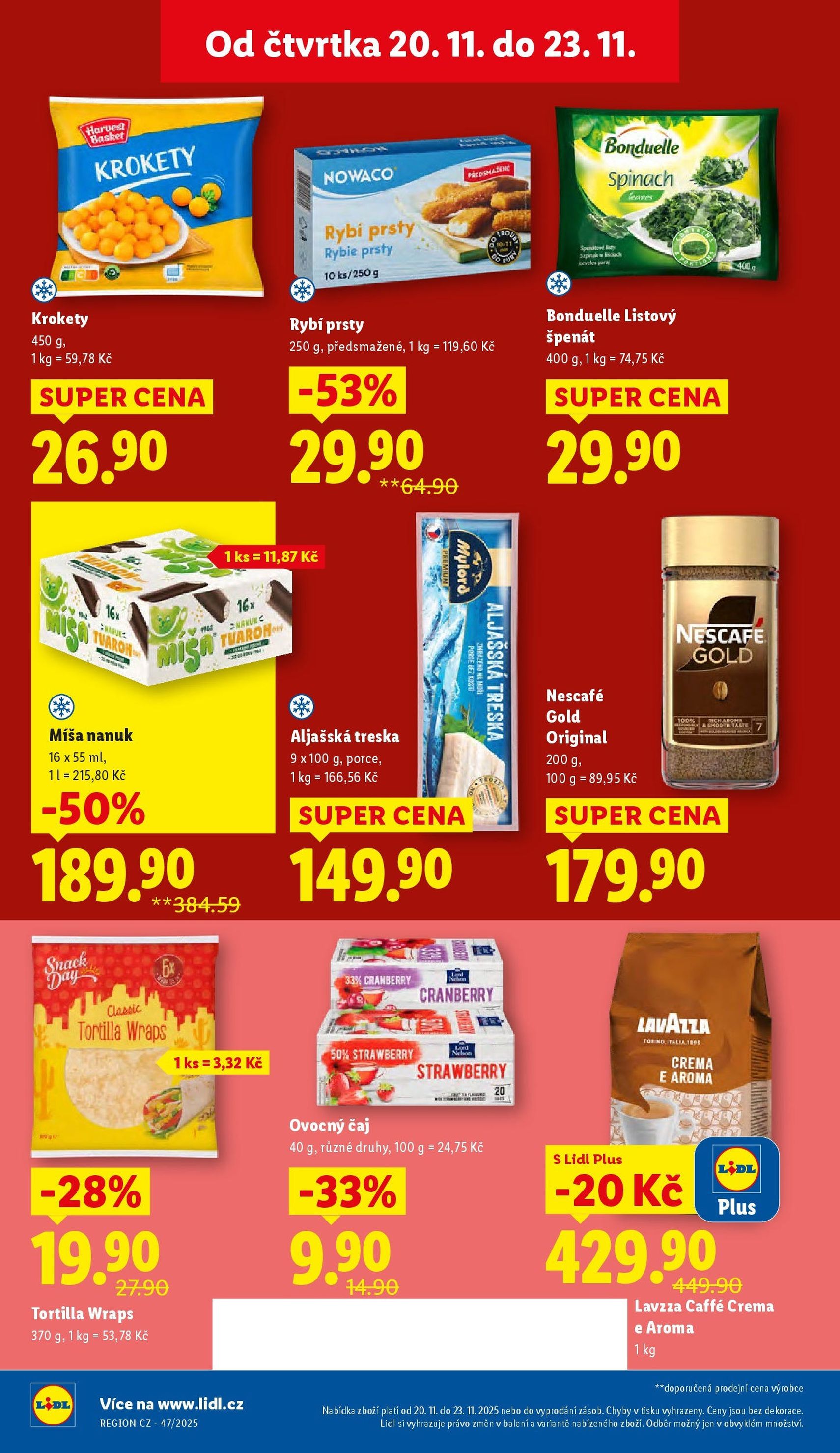Lidl Black Friday - platný leták od 20.11.2025 strana 18 z 67