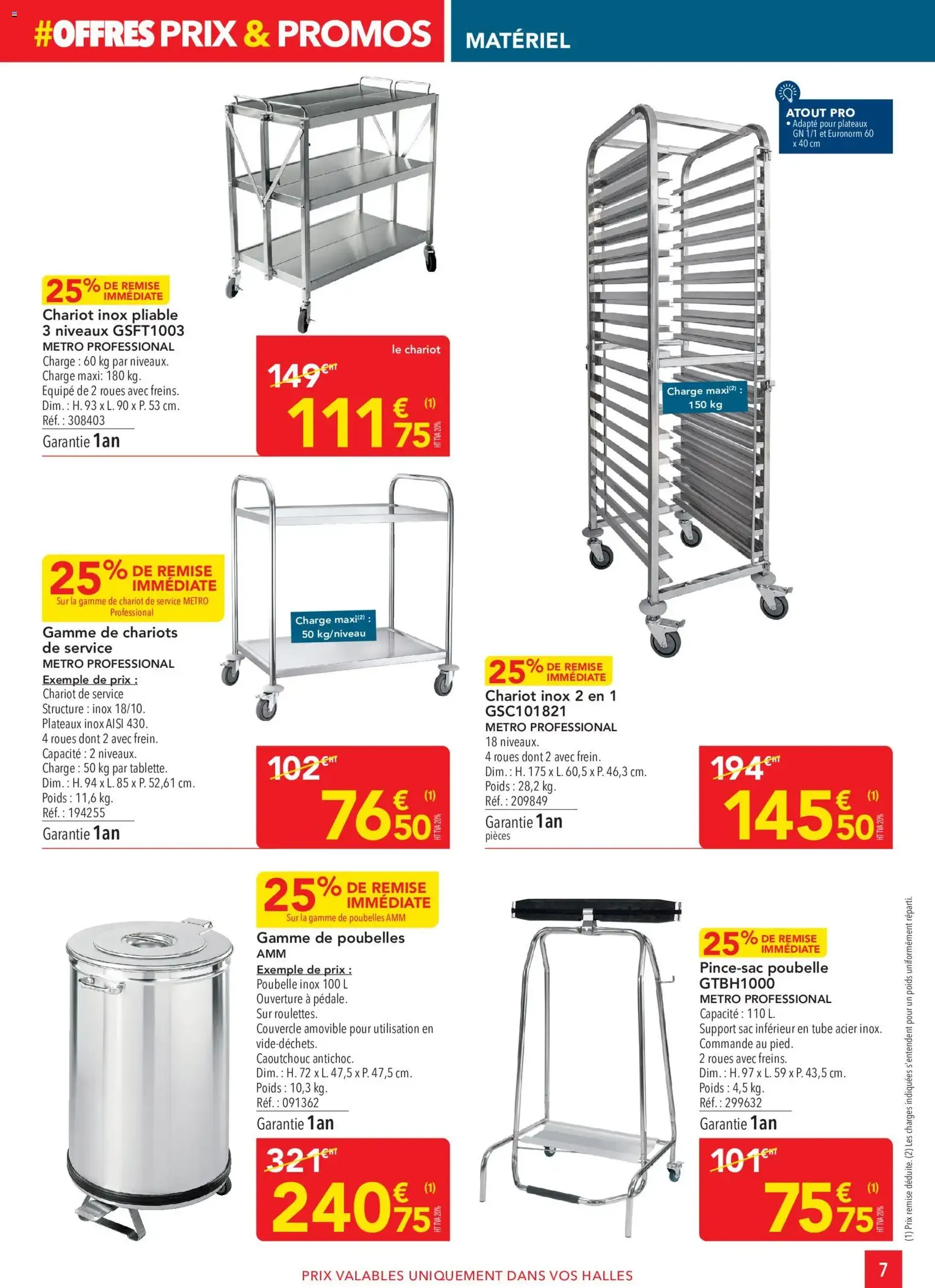 METRO catalogue - brochure valable à partir du 18/06/2026, page 7 sur 32