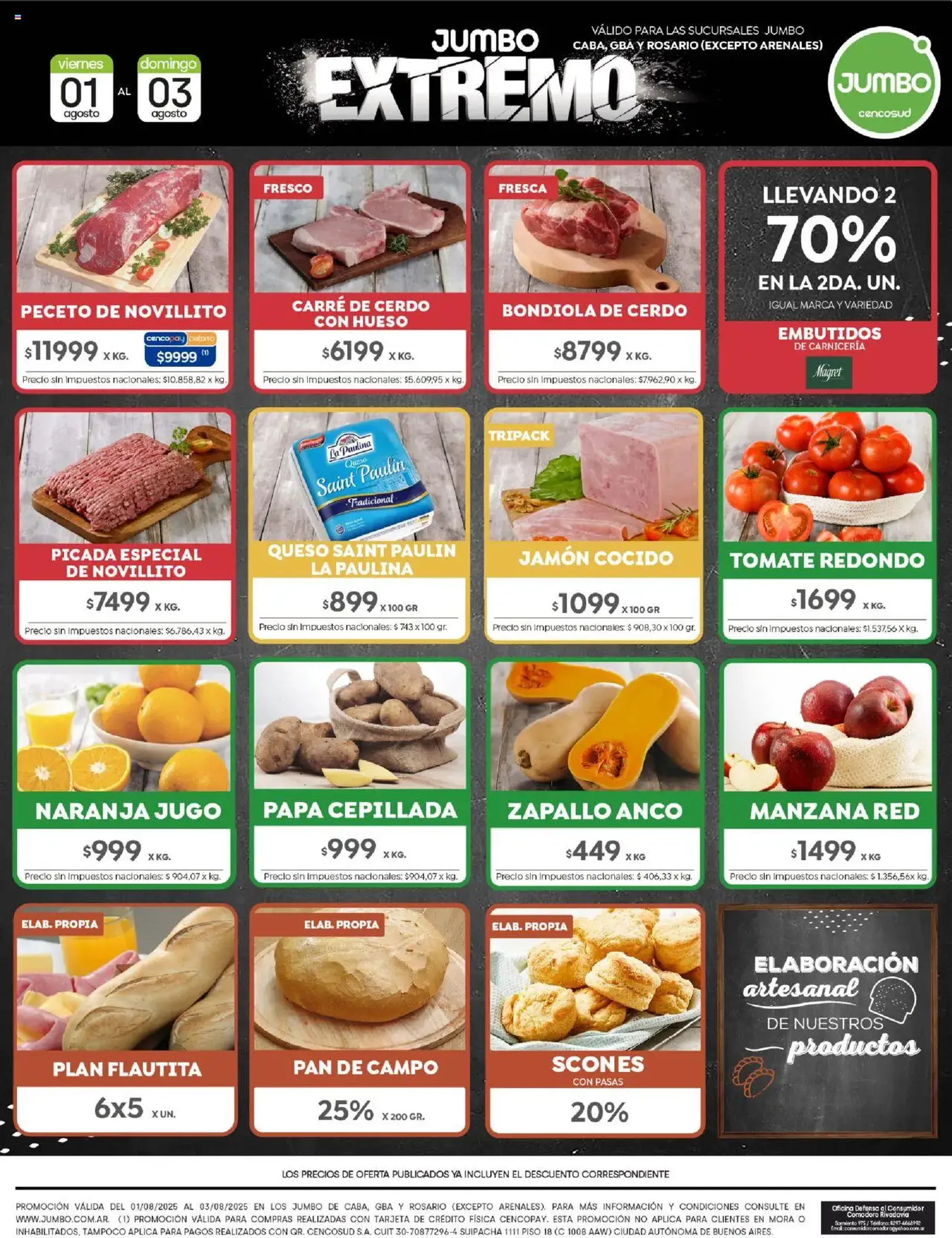 Jumbo ofertas - folleto válido desde 01/08/2025 página 7 de 7