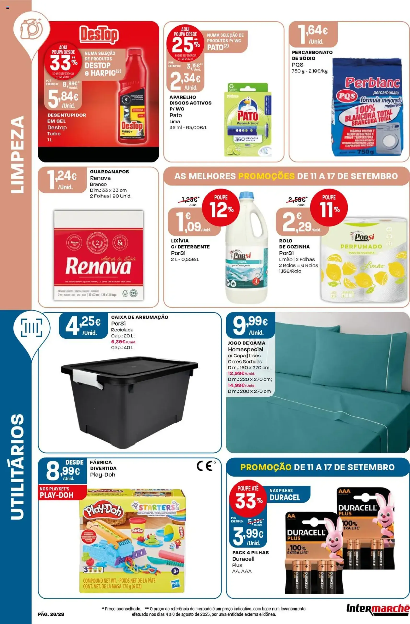 Intermarché folheto - folheto válido a partir de 11/09/2025 página 26 de 28