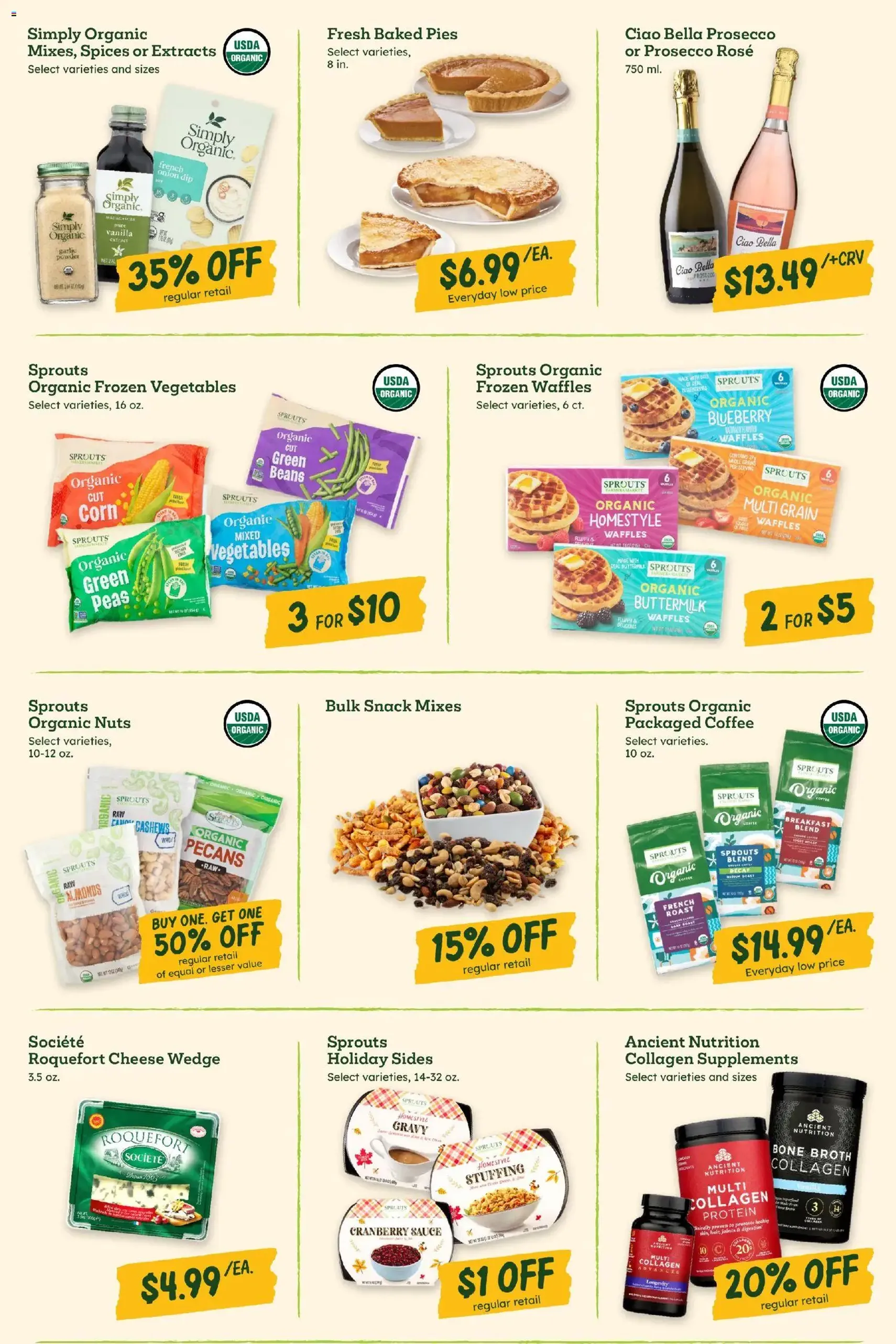 Sprouts Weekly Ad - valid flyer from 12/17/2025, page 5 of 11
