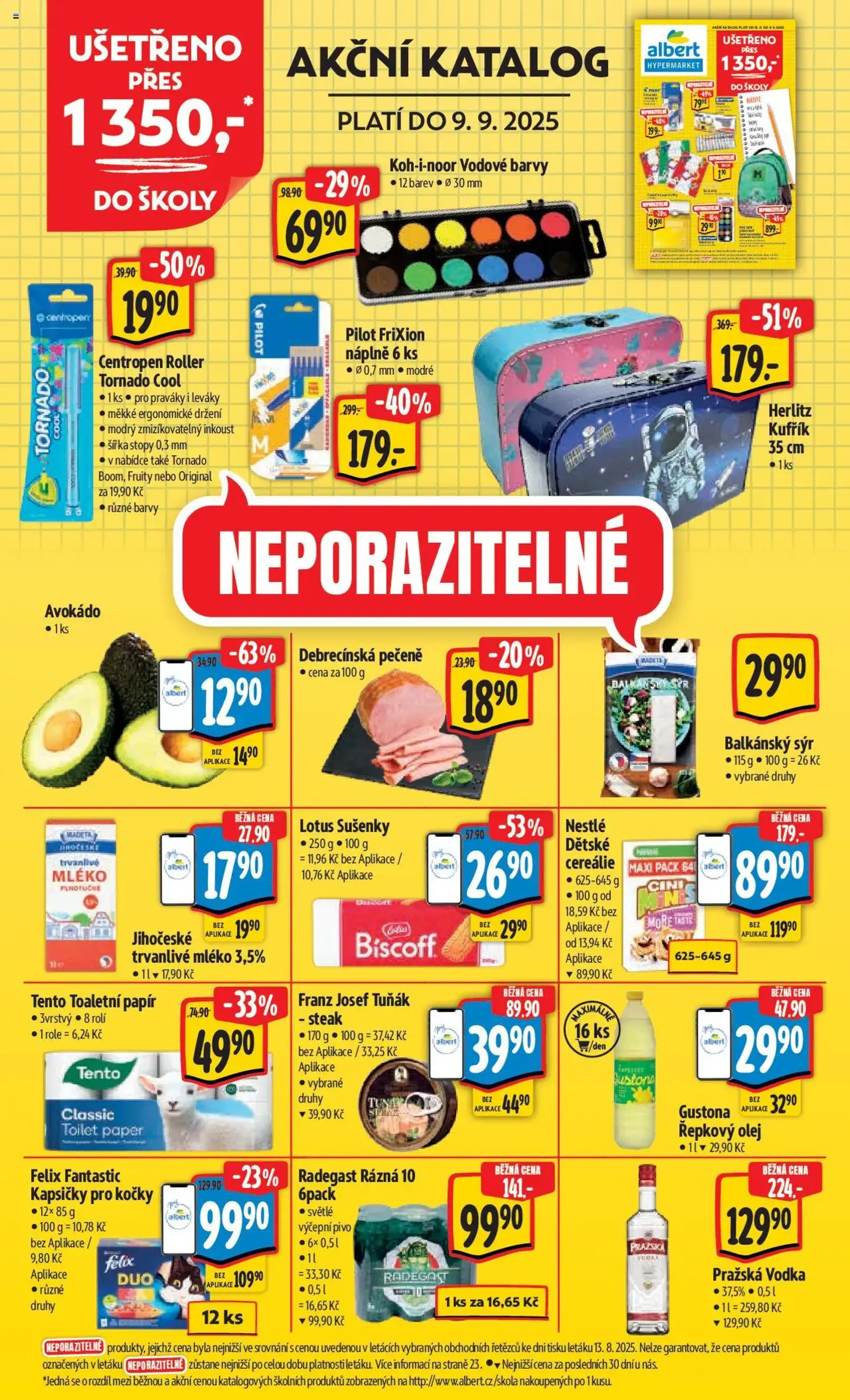 Albert leták - Hypermarket - platný leták od 20.08.2025 strana 7 z 58 Albert leták - Hypermarket - platný leták od 20.08.2025 strana 7 z 58