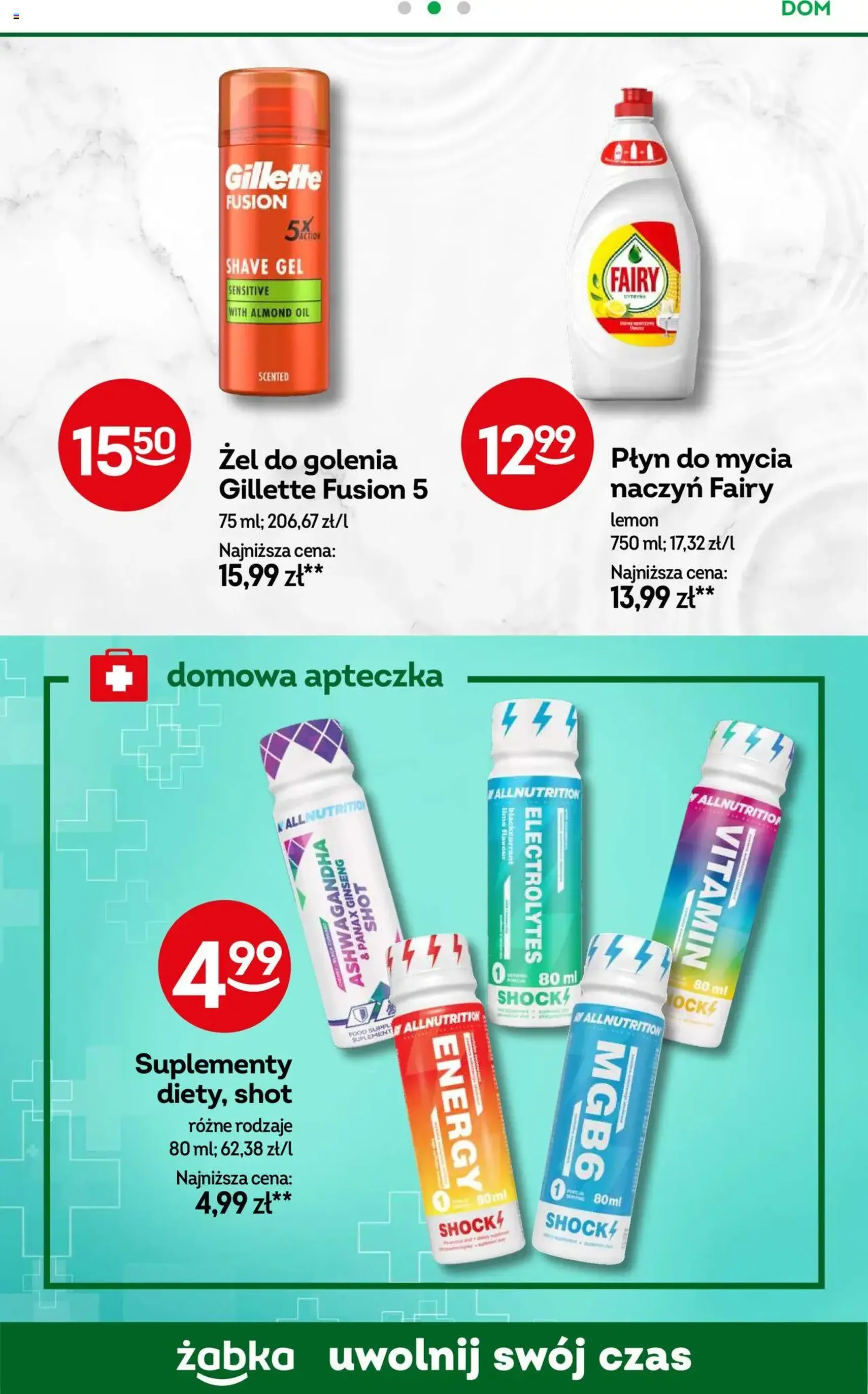 Żabka Gazetka - ważny gazetka od 27.08.2025 strona 75 z 78 Żabka Gazetka - ważny gazetka od 27.08.2025 strona 75 z 78