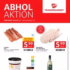 Transgourmet Flugblatt - Prospekt Vorschau gültig ab 03.11.2025