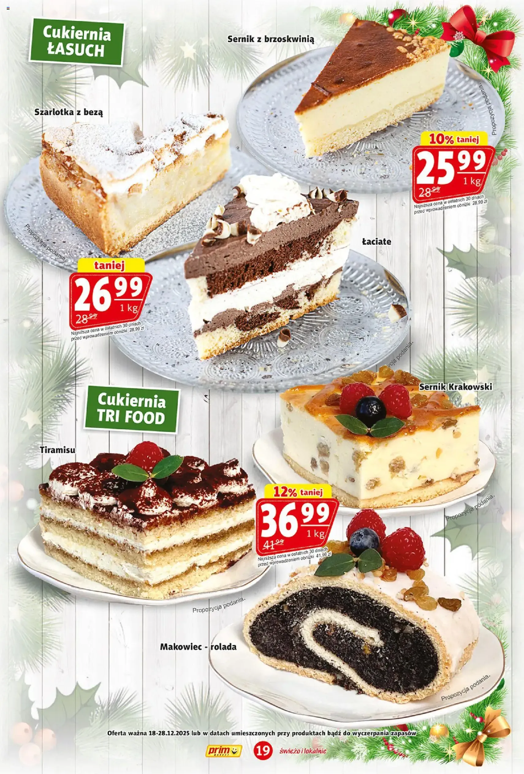 Prim Market Gazetka - ważny gazetka od 18.12.2025 strona 19 z 32