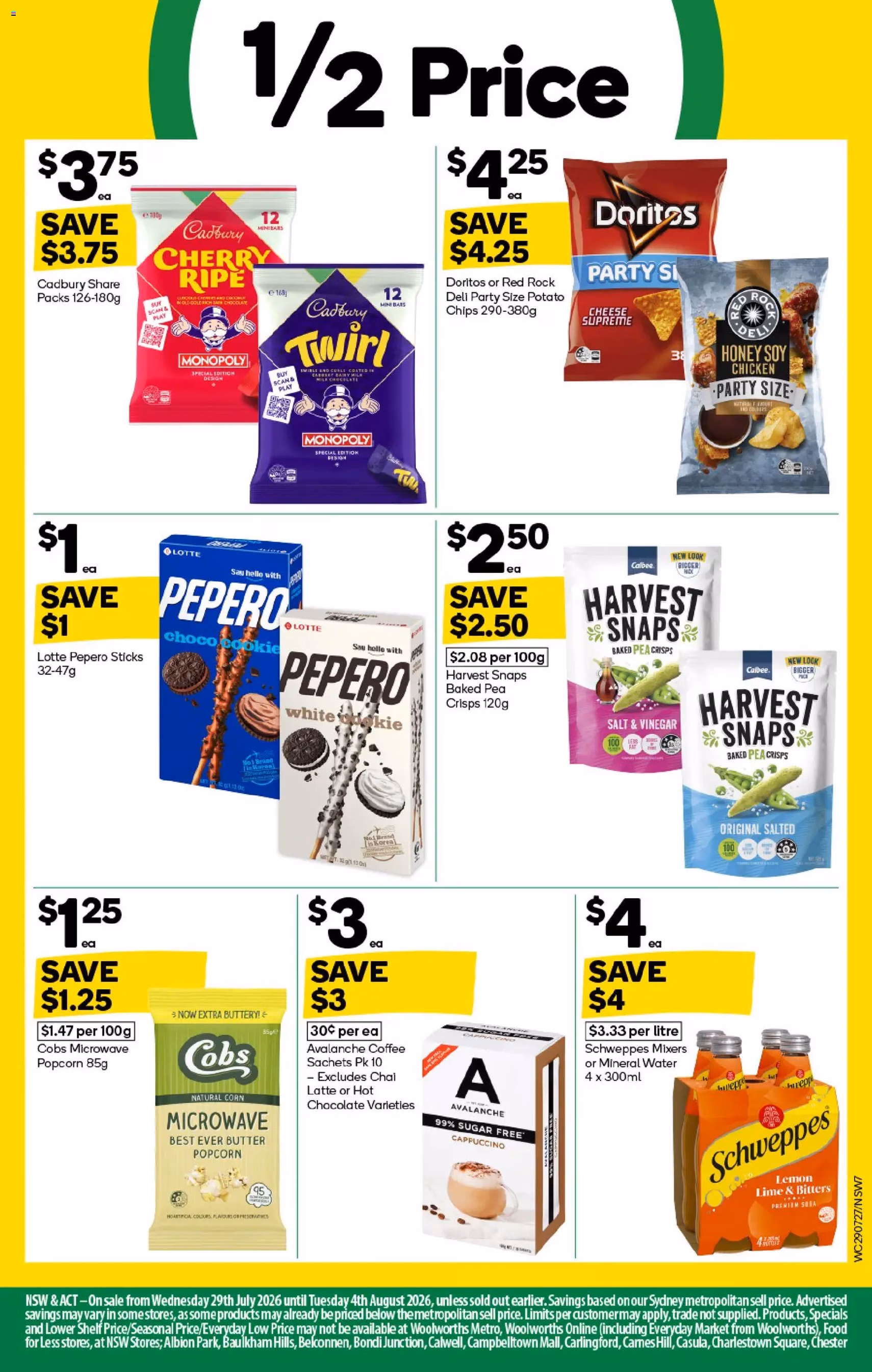 Woolworths catalogue - valid flyer from 29/07/2026, page 7 of 38