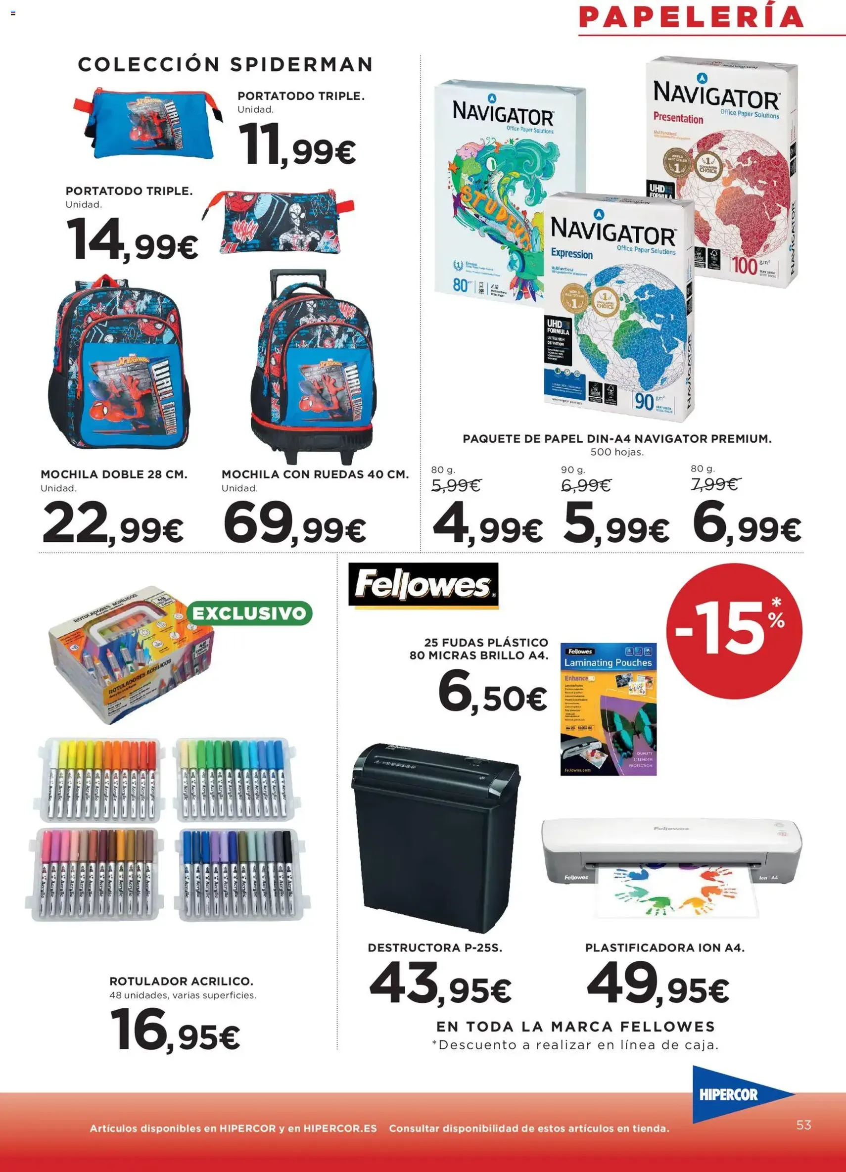 Hipercor catálogo - folleto válido desde 21/05/2026 página 53 de 56