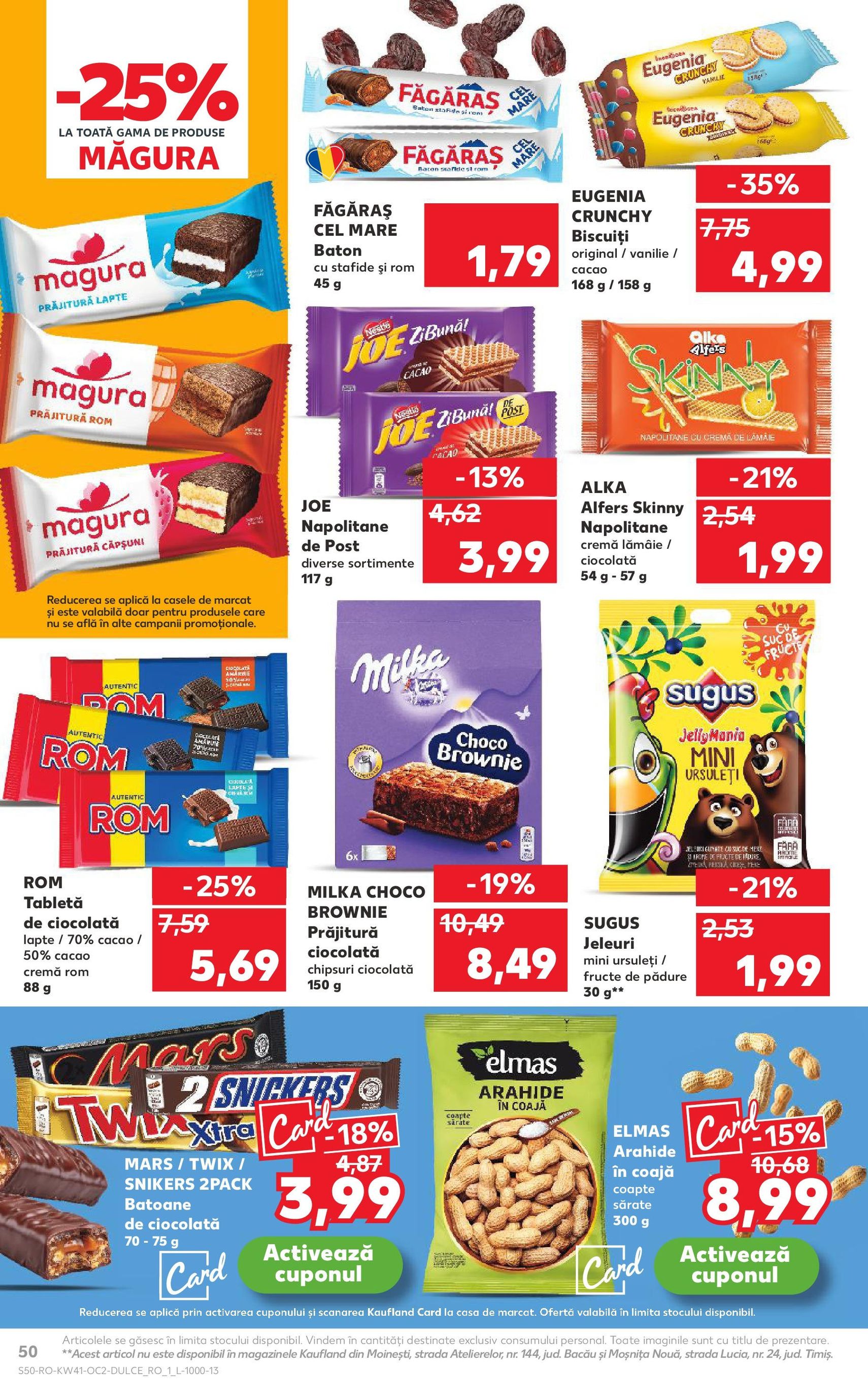 Catalog Kaufland - Bucureşti - cataloage valabile începând cu 08.10.2025 pagina 50 din 68