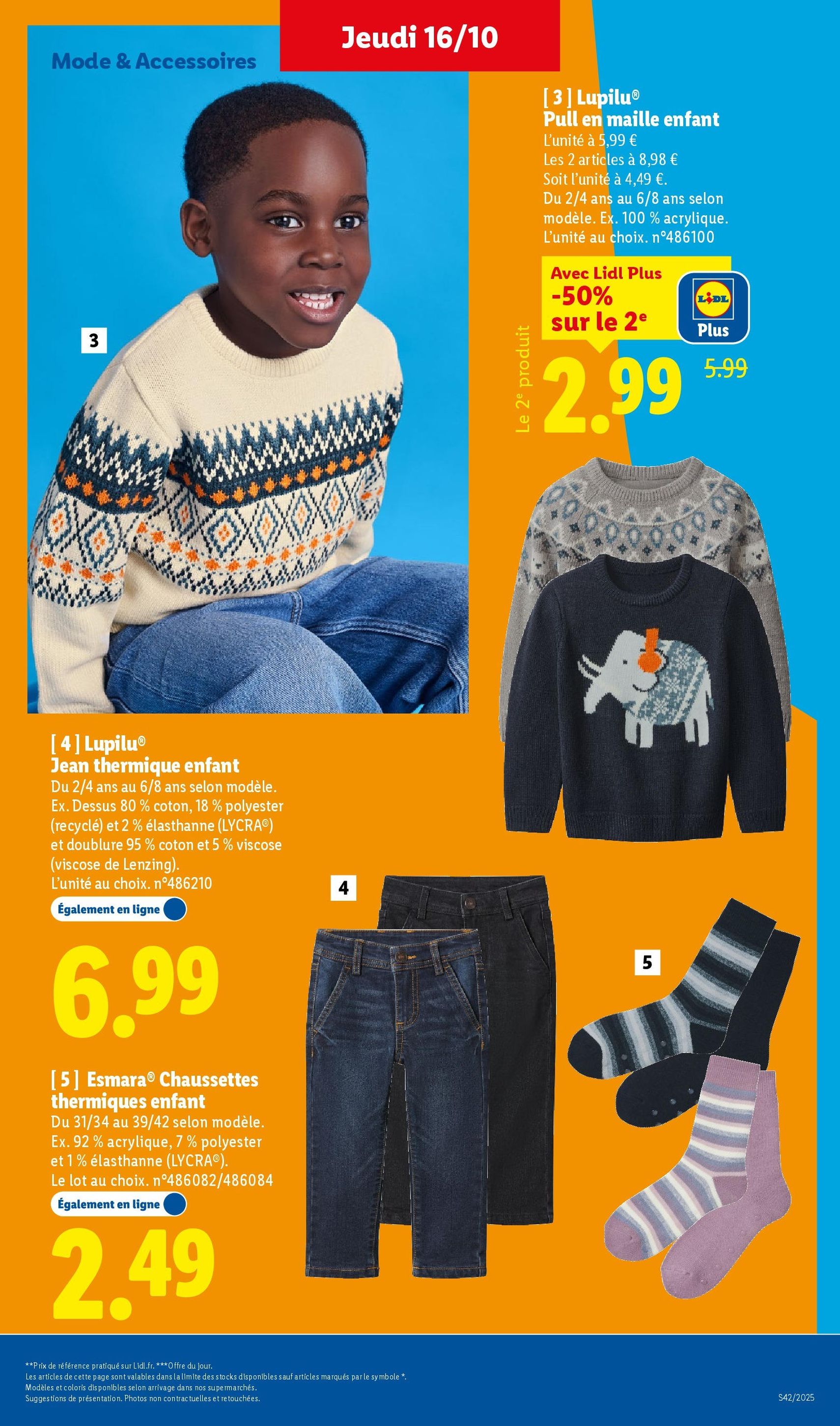 LIDL catalogue semaine 42 - brochure valable à partir du 16/10/2025, page 45 sur 82 LIDL catalogue semaine 42 - brochure valable à partir du 16/10/2025, page 45 sur 82