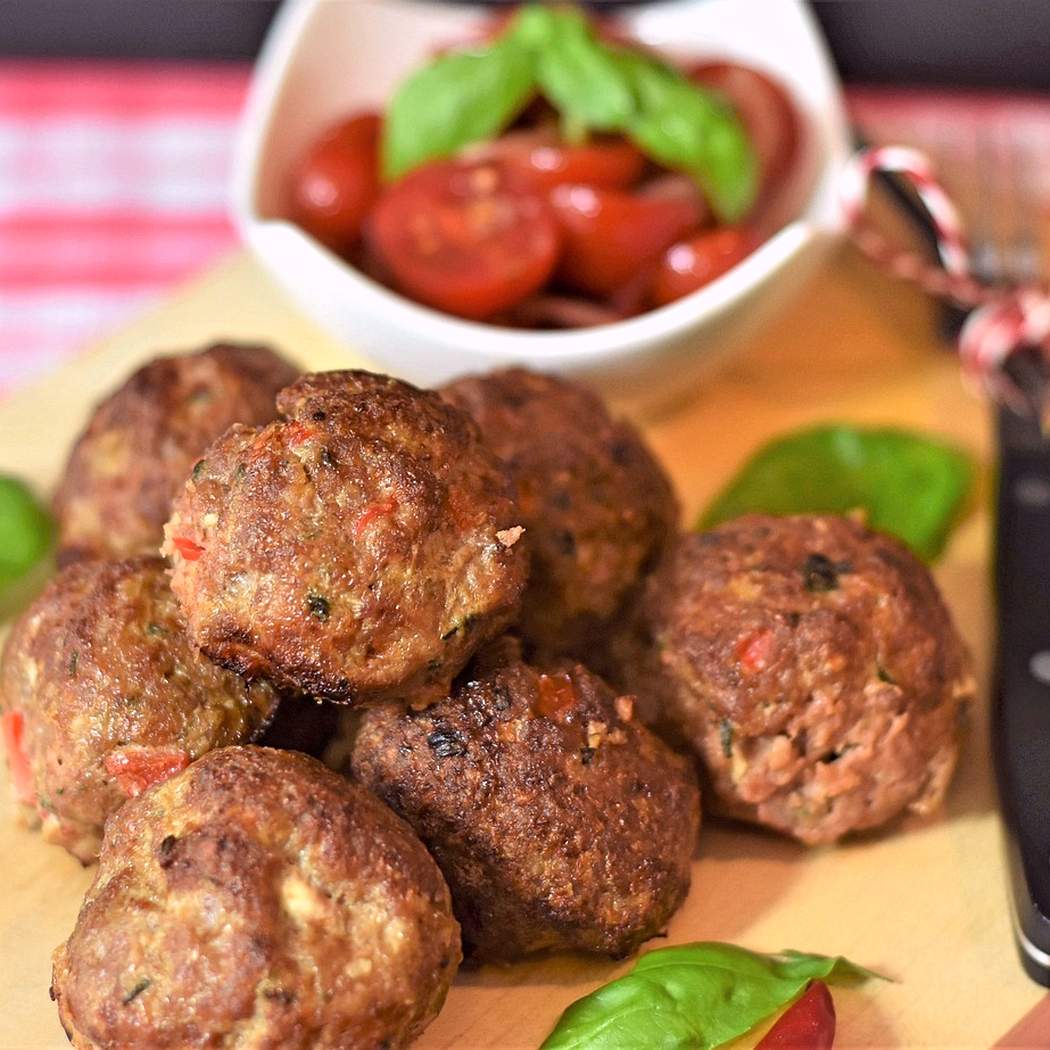 Polpette di carne macinata