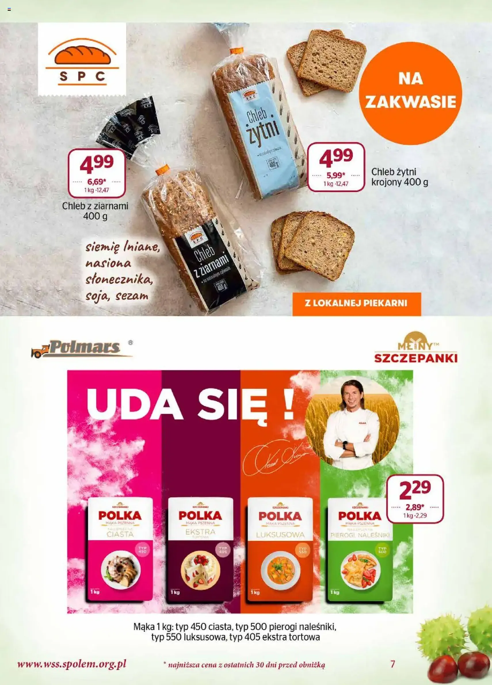 Społem Gazetka - ważny gazetka od 01.10.2025 strona 7 z 20 Społem Gazetka - ważny gazetka od 01.10.2025 strona 7 z 20