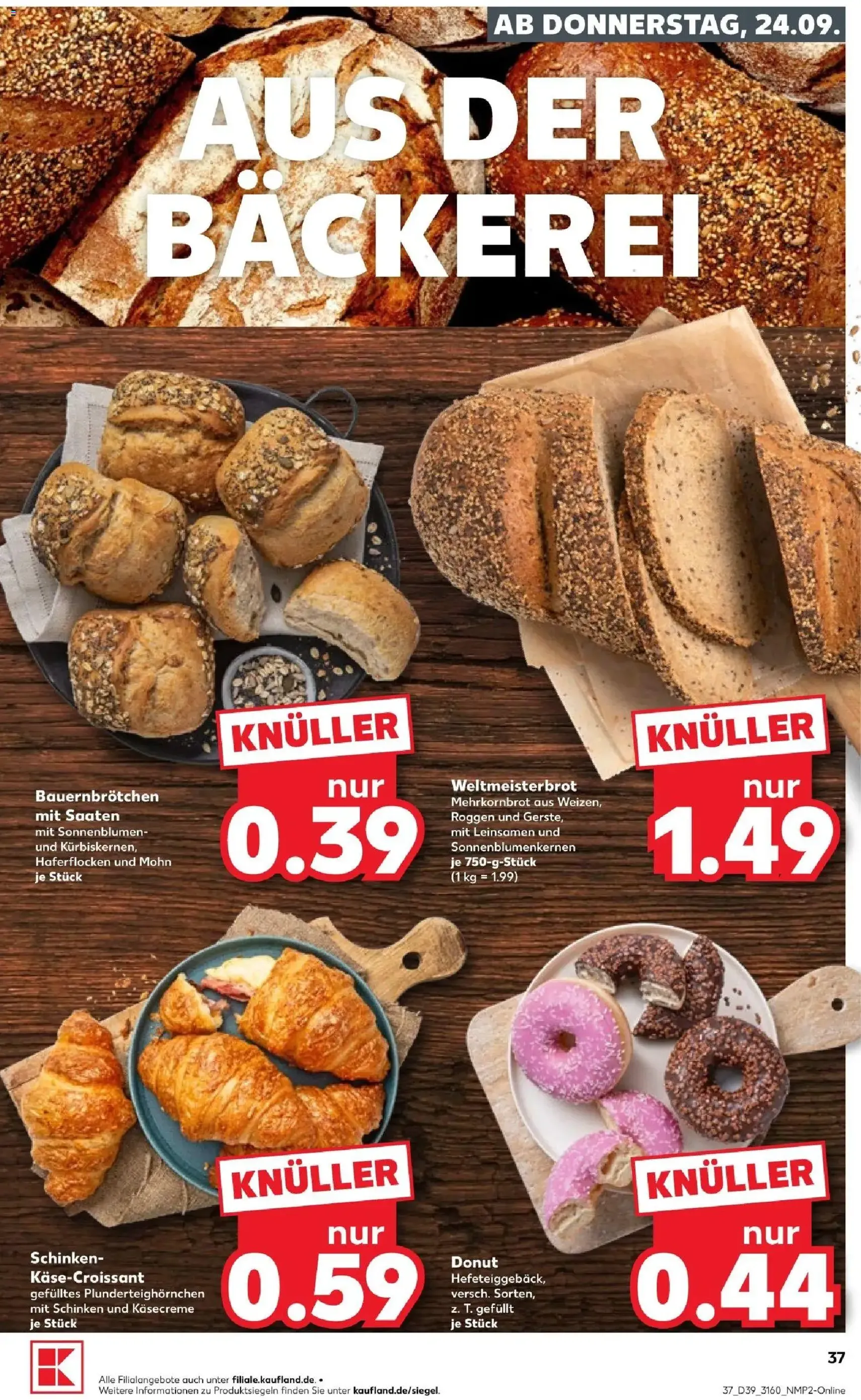 Kaufland Prospekt - Gültiger Prospekt ab 24.09.2026, Seite 37 von insgesamt 72