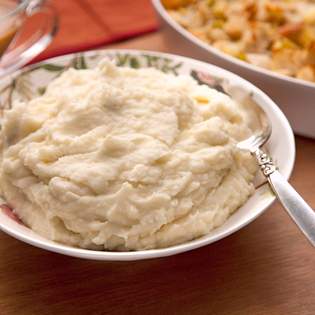 Recipe preview Basic Mashed Potatoes