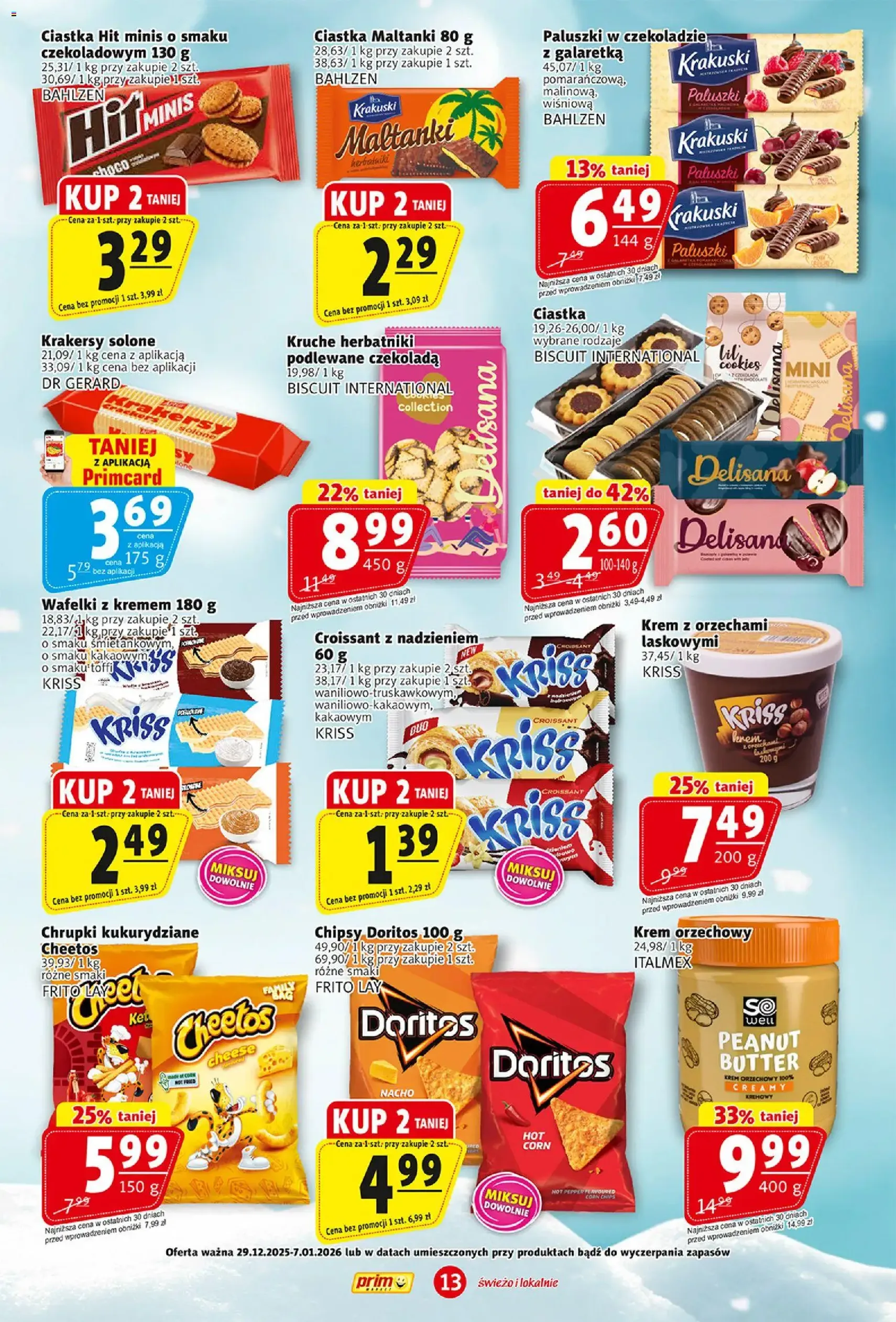 Prim Market Gazetka - ważny gazetka od 29.12.2025 strona 13 z 16