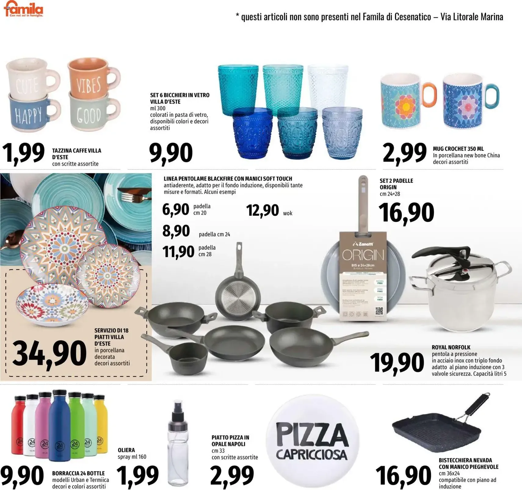 Volantino Famila - volantino valido dal 22/01/2026 pagina 24 di 28