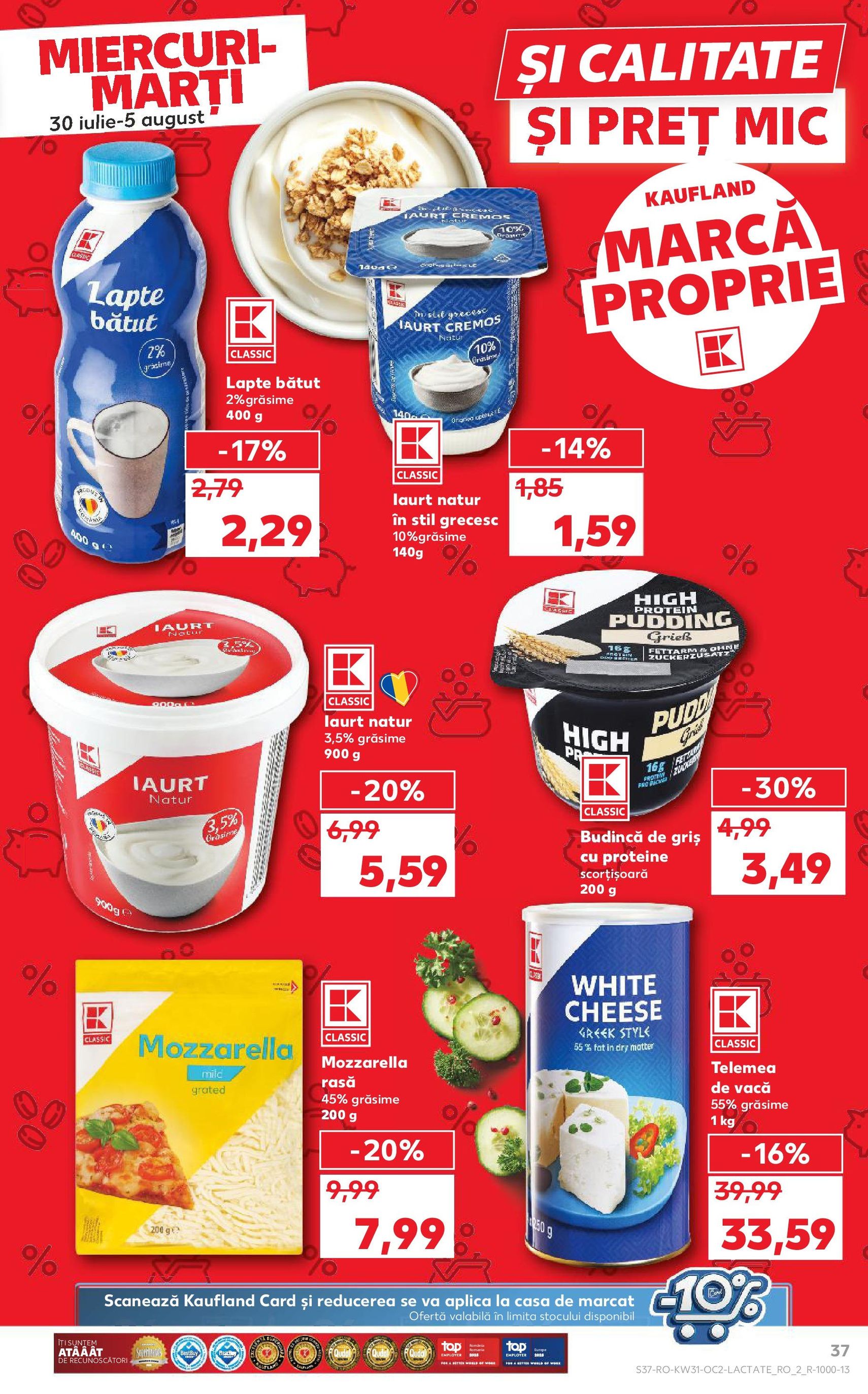 Catalog Kaufland - București - cataloage valabile începând cu 30.07.2025 pagina 37 din 68 Catalog Kaufland - București - cataloage valabile începând cu 30.07.2025 pagina 37 din 68