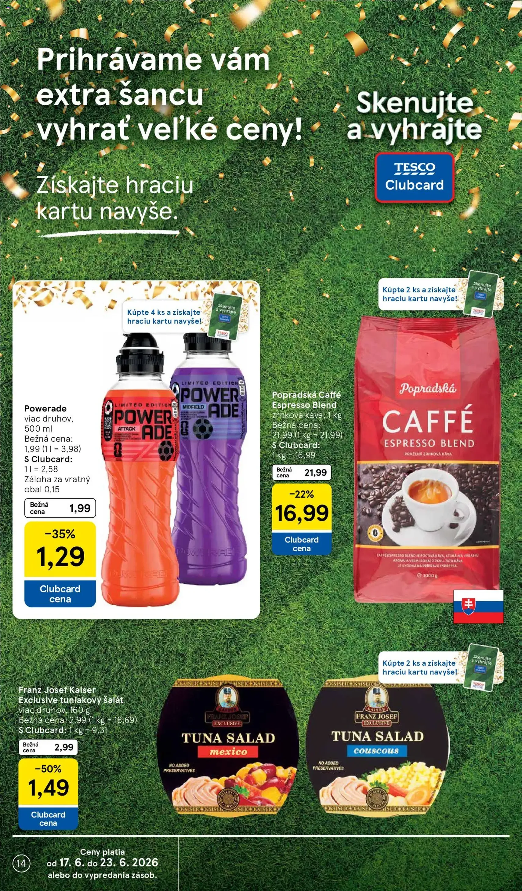 Tesco Hypermarket - leták - platný leták od 17.06.2026 strana 14 z 58