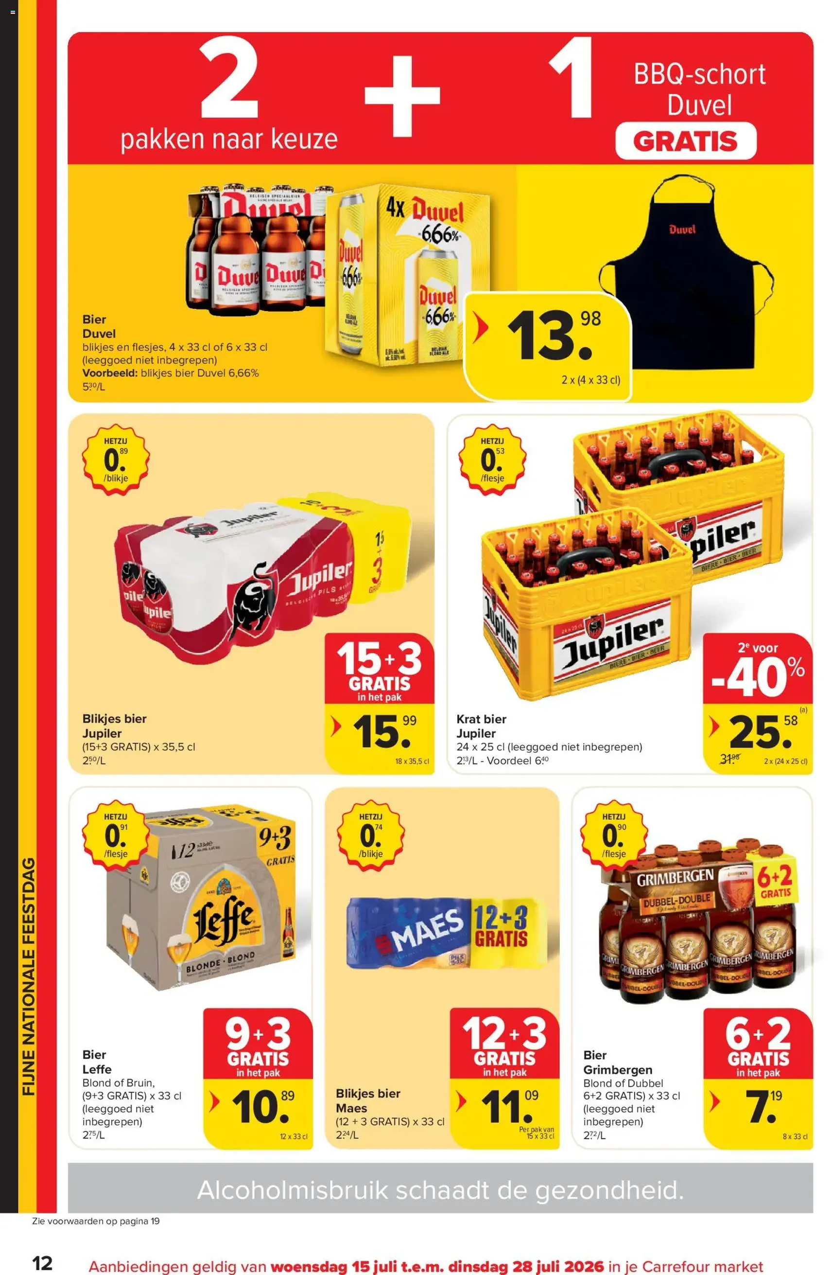 Carrefour market folder week 29 - geldige folder vanaf 15/07/2026 pagina 12 van 20