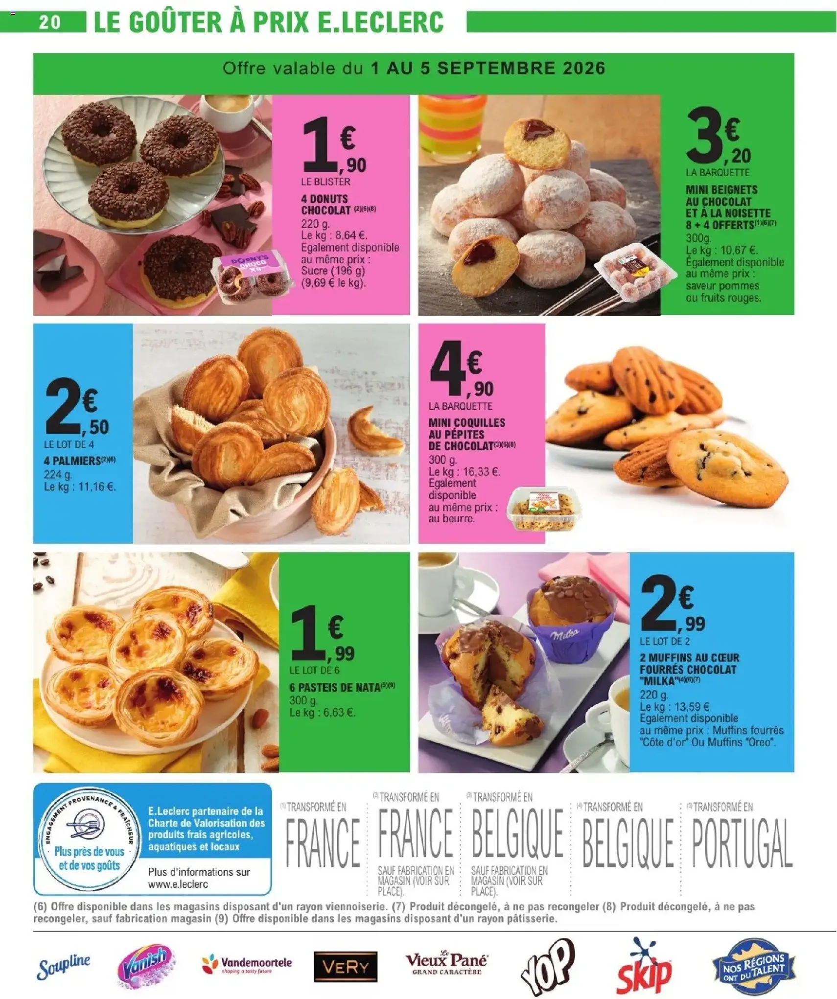 E.Leclerc catalogue - brochure valable à partir du 01/09/2026, page 20 sur 56