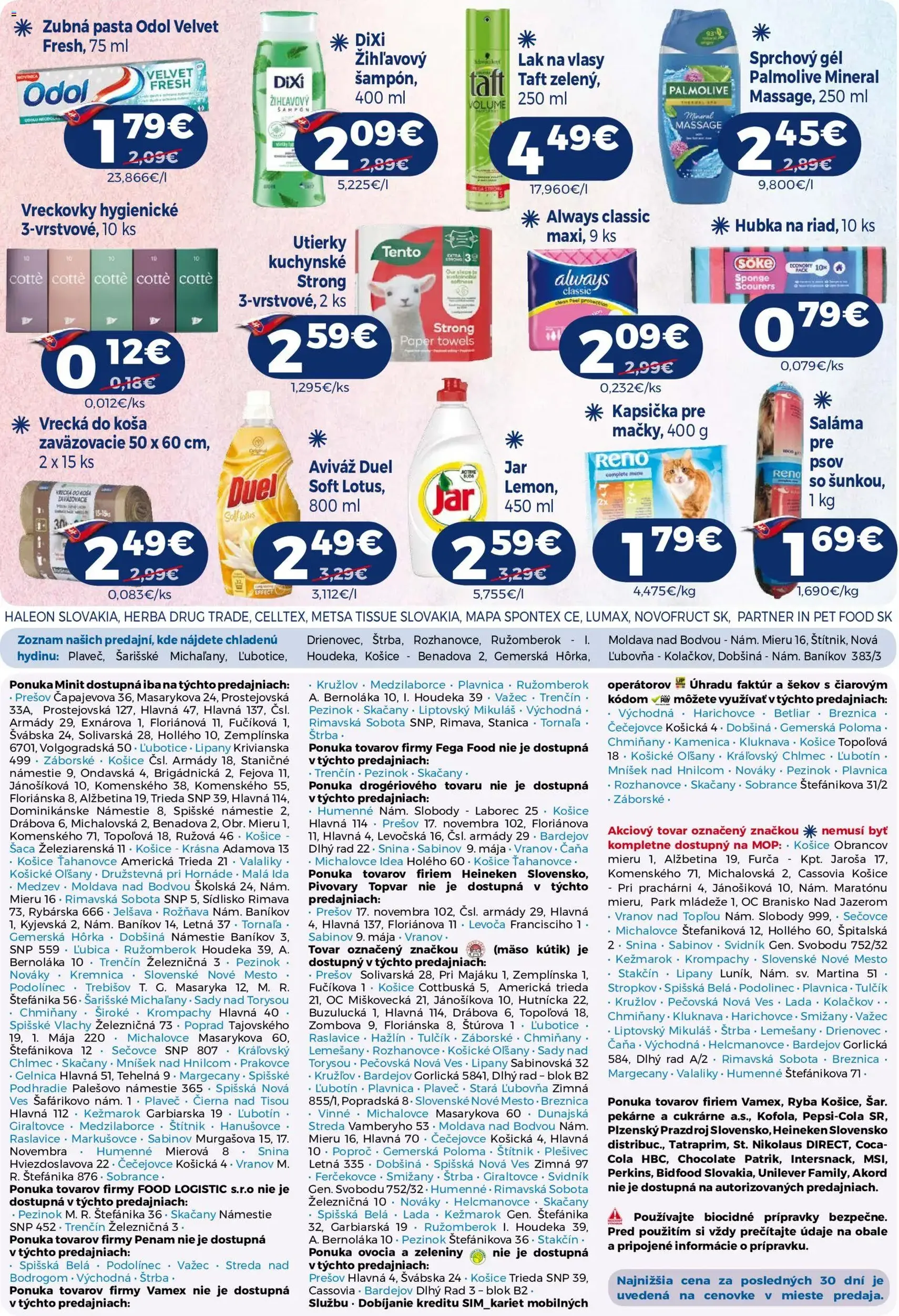 Milk Agro leták - platný leták od 08.07.2026 strana 15 z 16