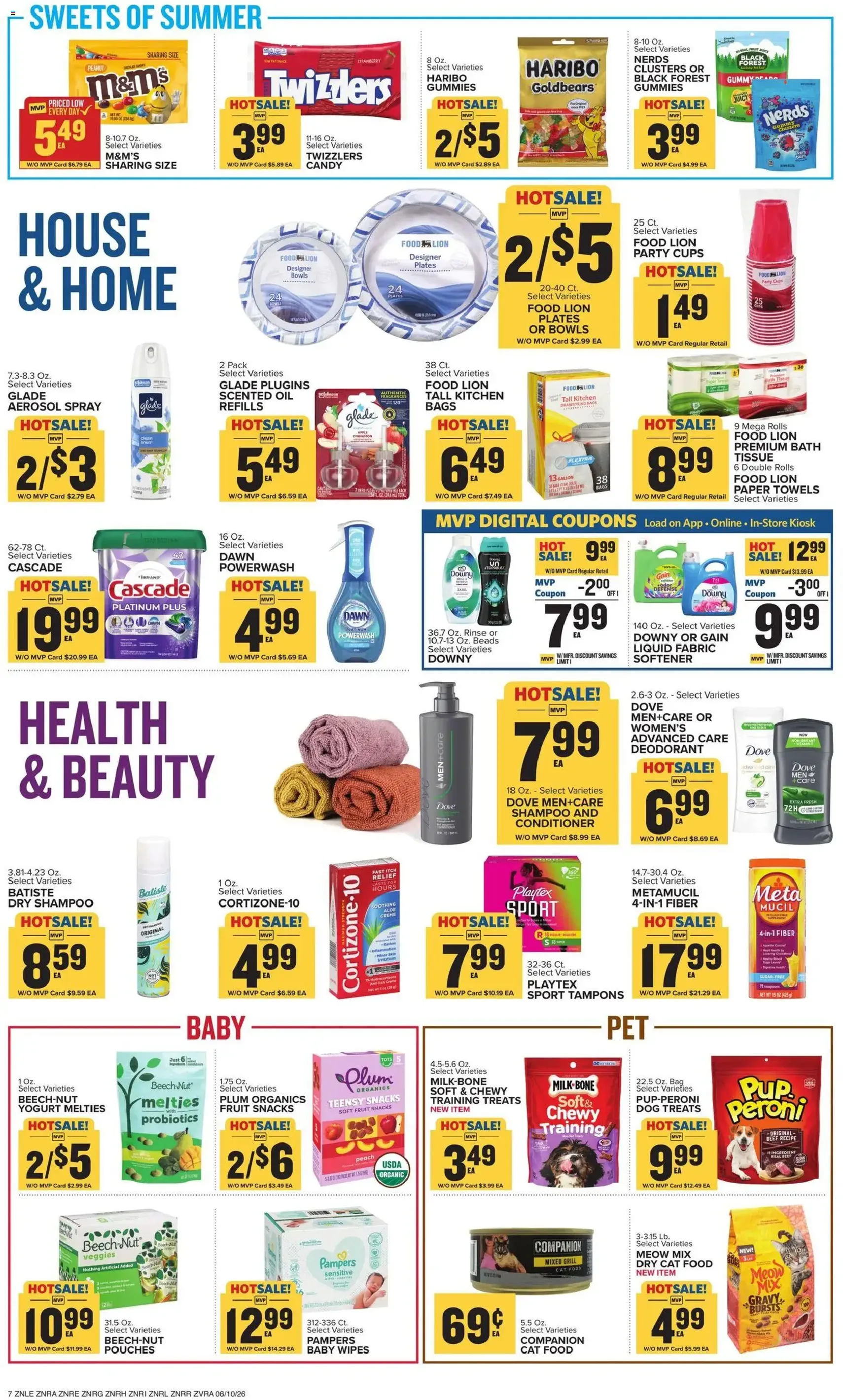 Food Lion Weekly Ad - valid flyer from 06/10/2026, page 10 of 14